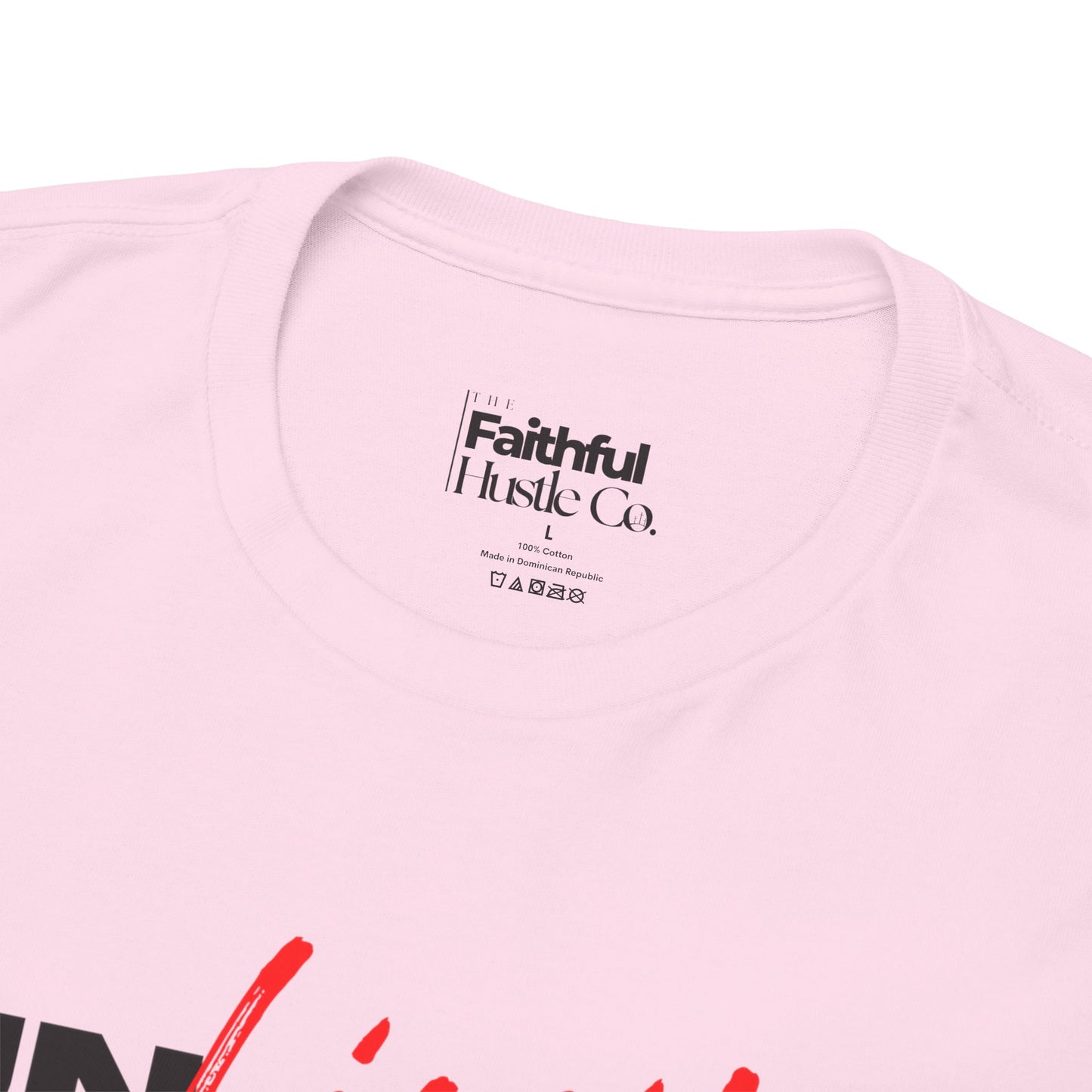 Unlimited Faith — Dark Ink | Unisex Tee