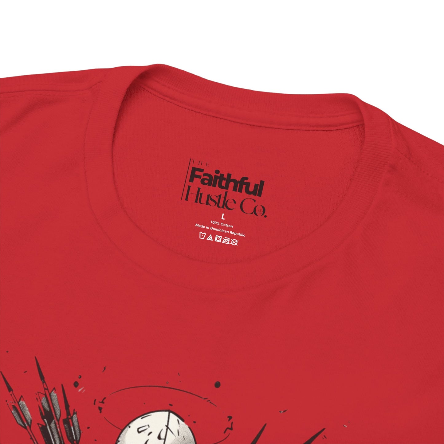 Whole Armor – Faith Ink Panel T-Shirt