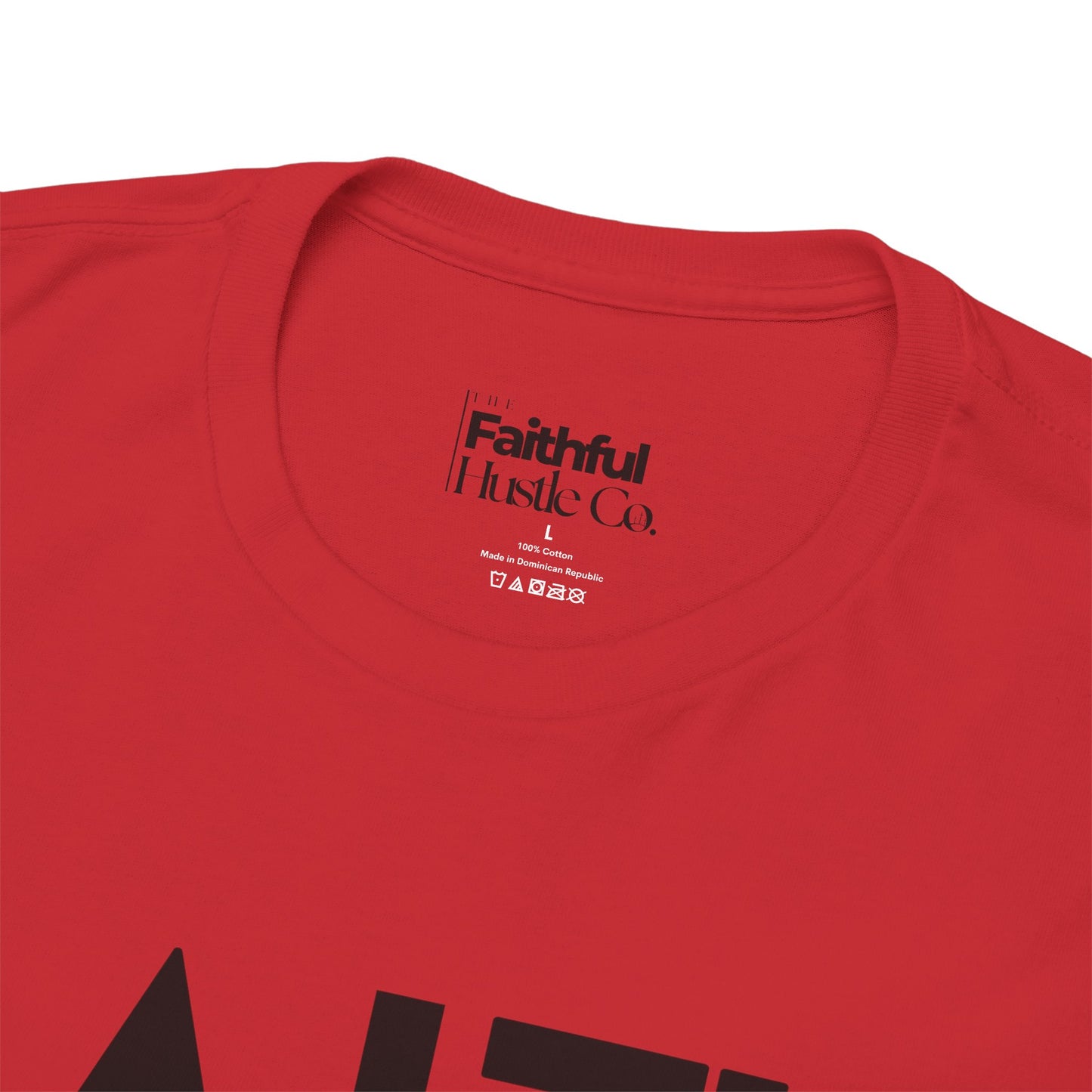 Faith Over Fear — Dark Ink | Unisex Tee
