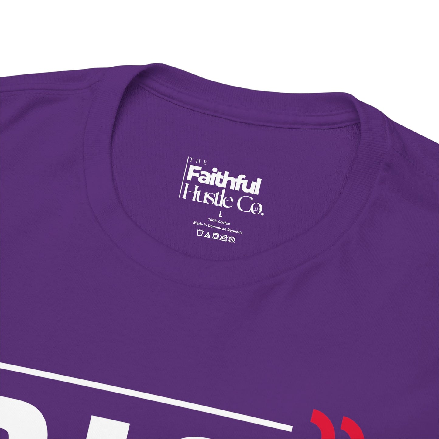 Rise and Pray — Light Ink | Unisex Tee