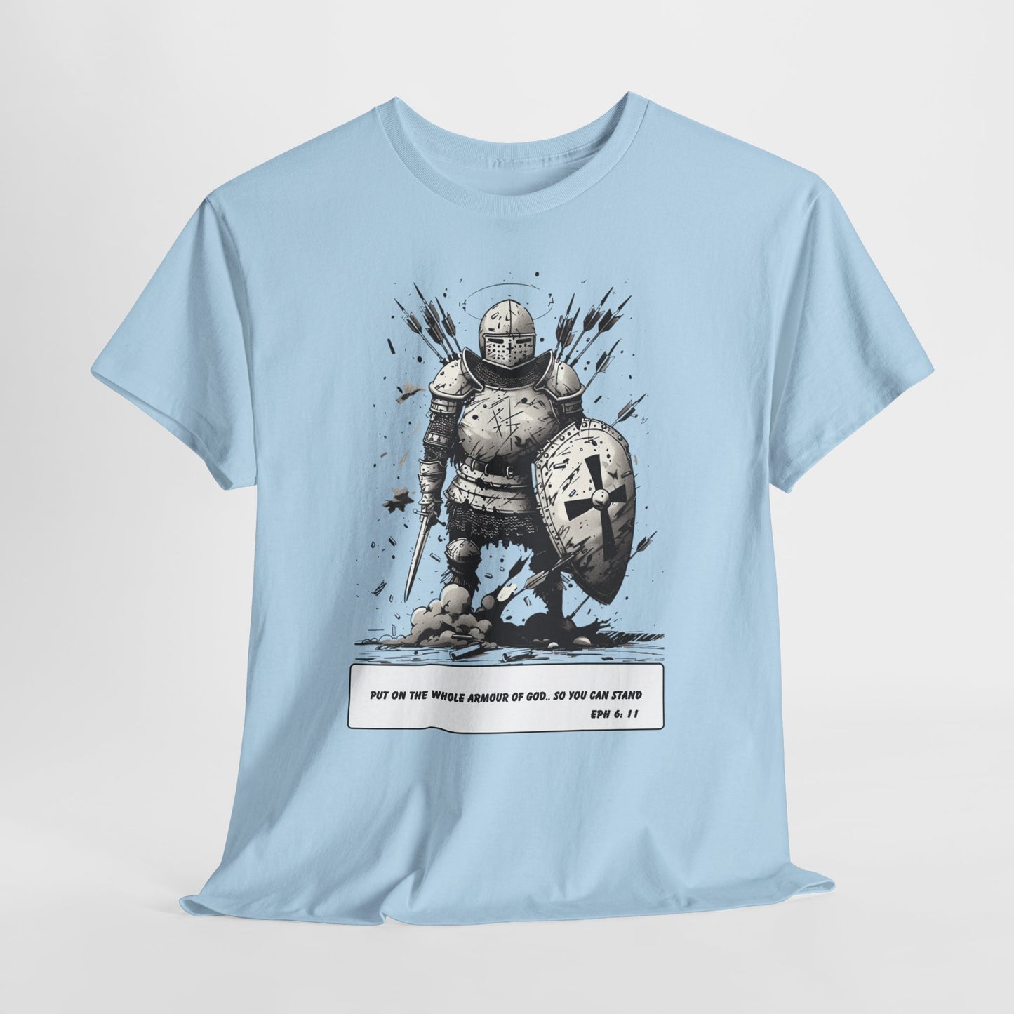 Whole Armor – Faith Ink Panel T-Shirt