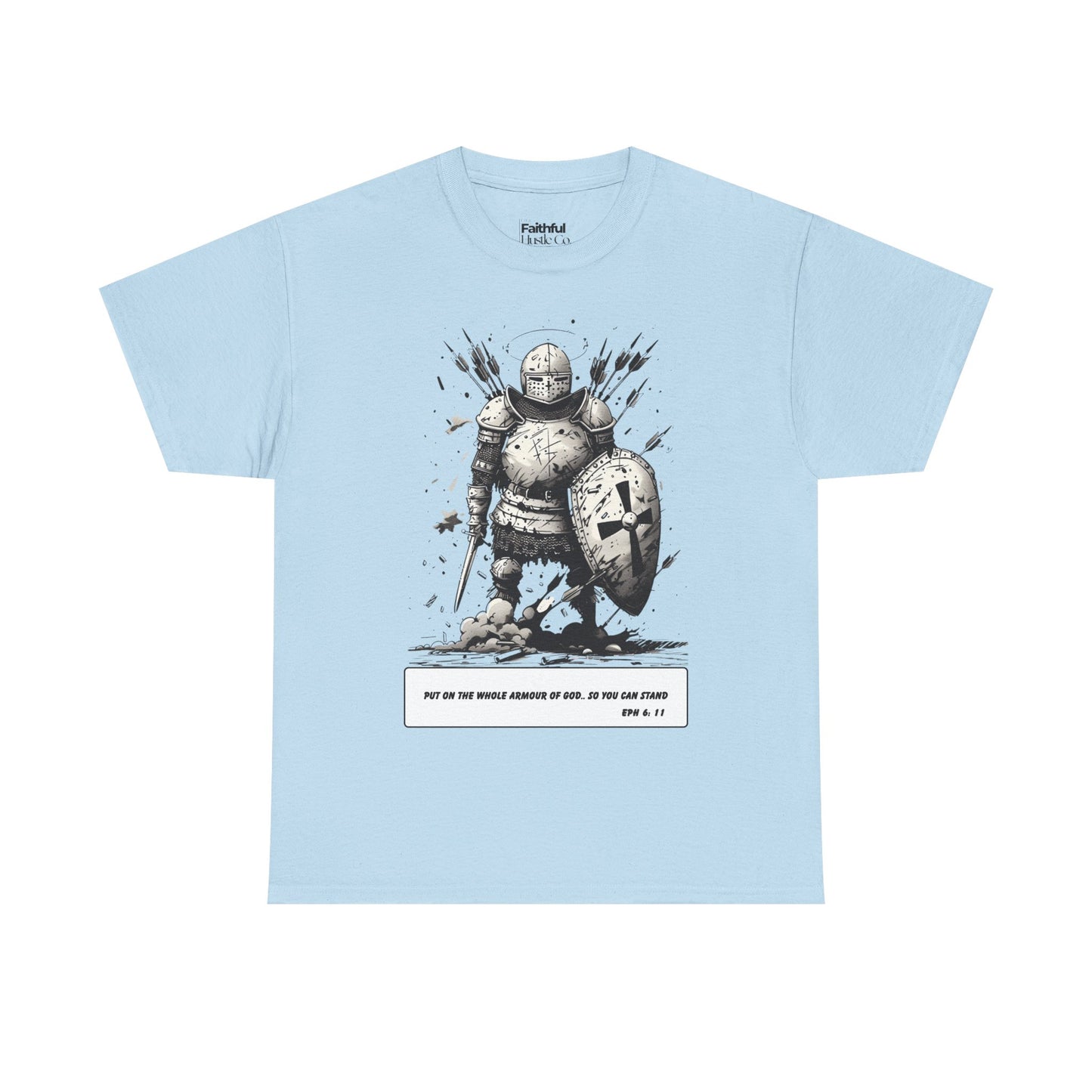 Whole Armor – Faith Ink Panel T-Shirt