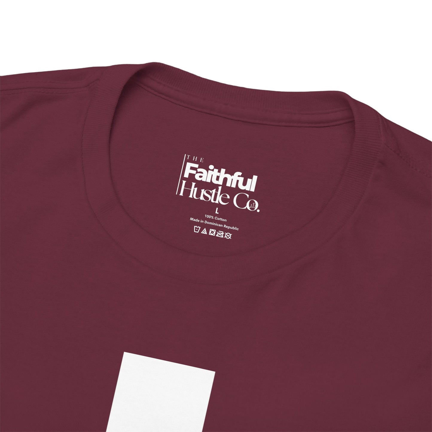 Salvation Cross — Light Ink | Unisex Tee