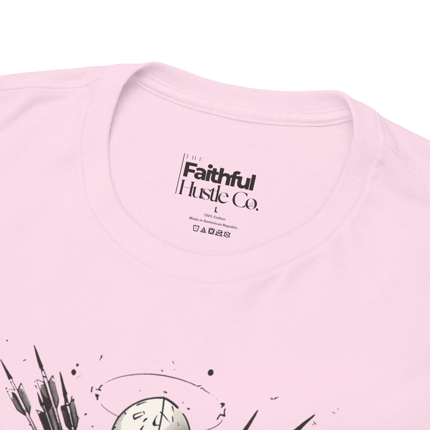 Whole Armor – Faith Ink Panel T-Shirt