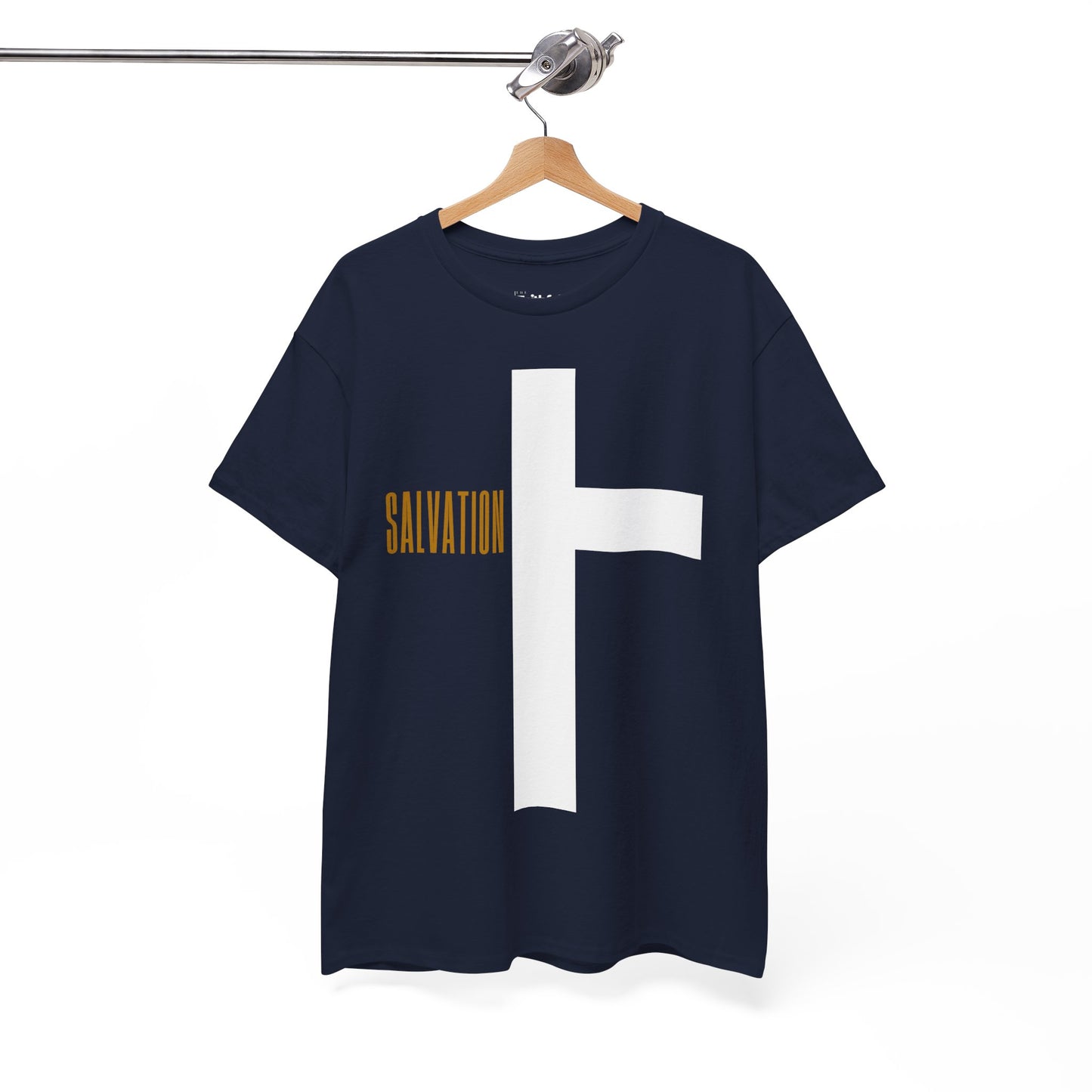 Salvation Cross — Light Ink | Unisex Tee