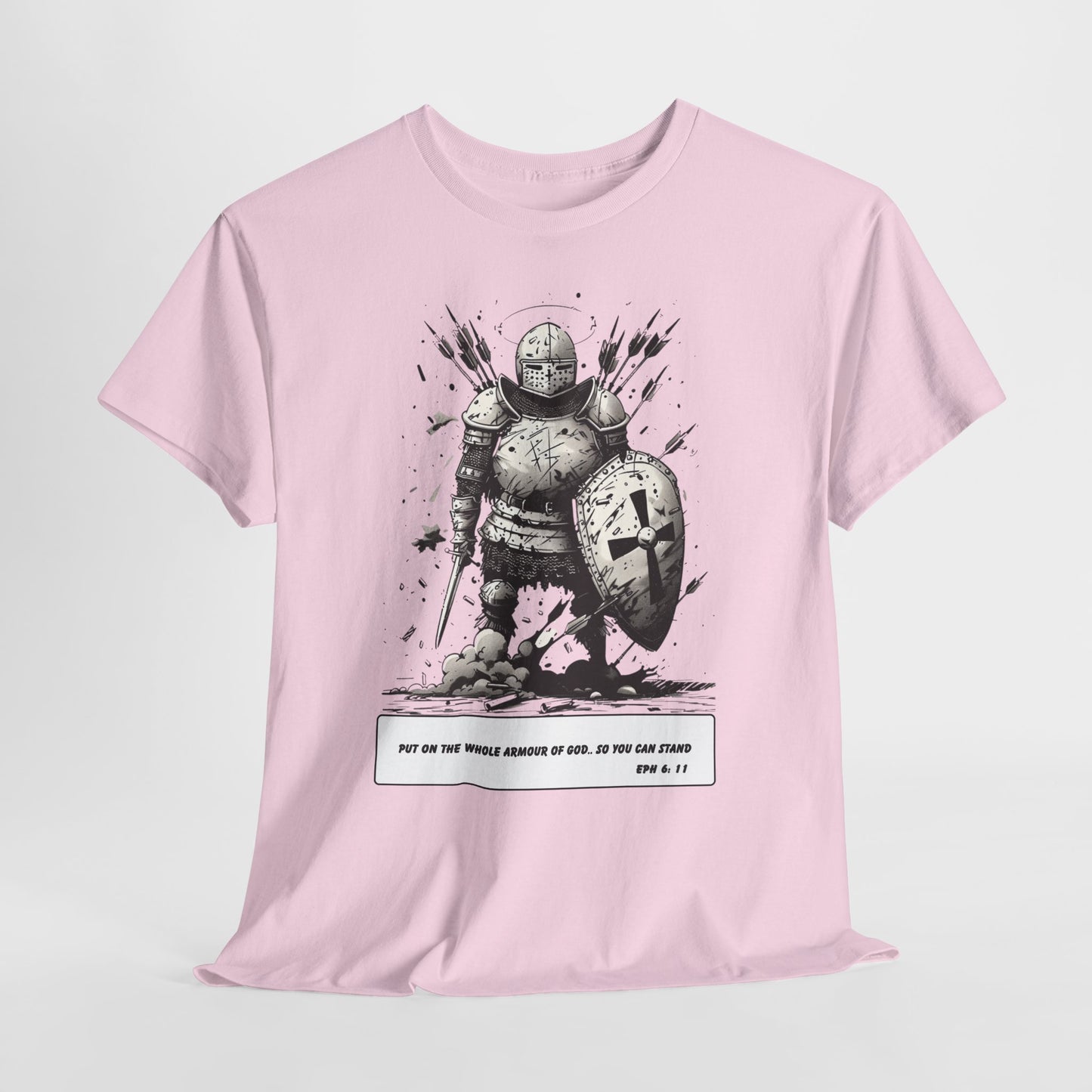 Whole Armor – Faith Ink Panel T-Shirt