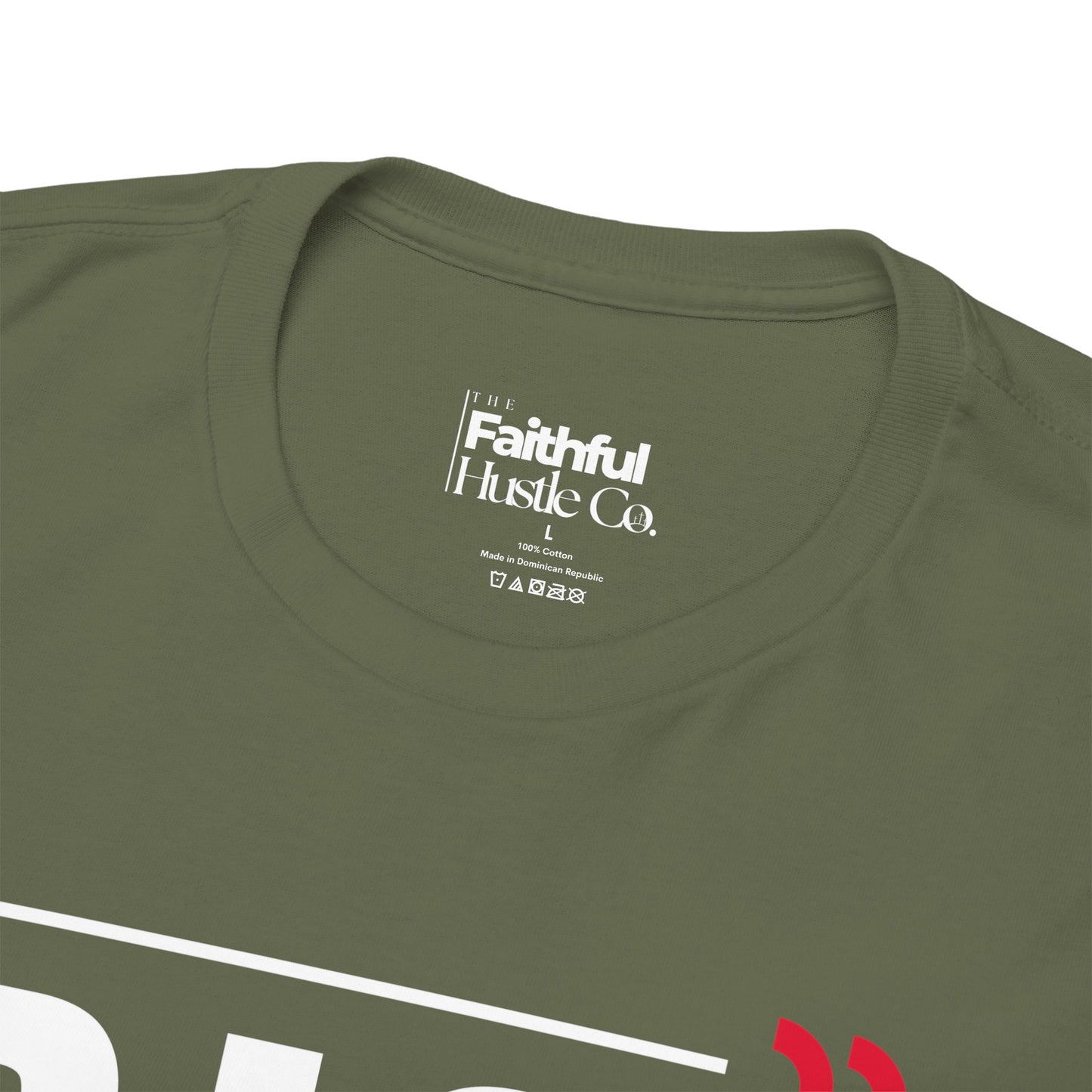 Rise and Pray — Light Ink | Unisex Tee