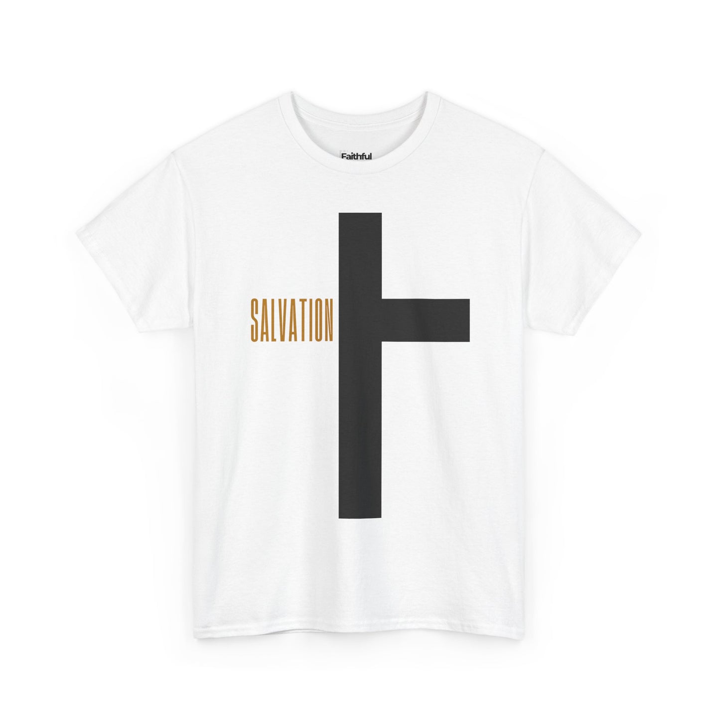 Salvation Cross — Dark Ink | Unisex Tee