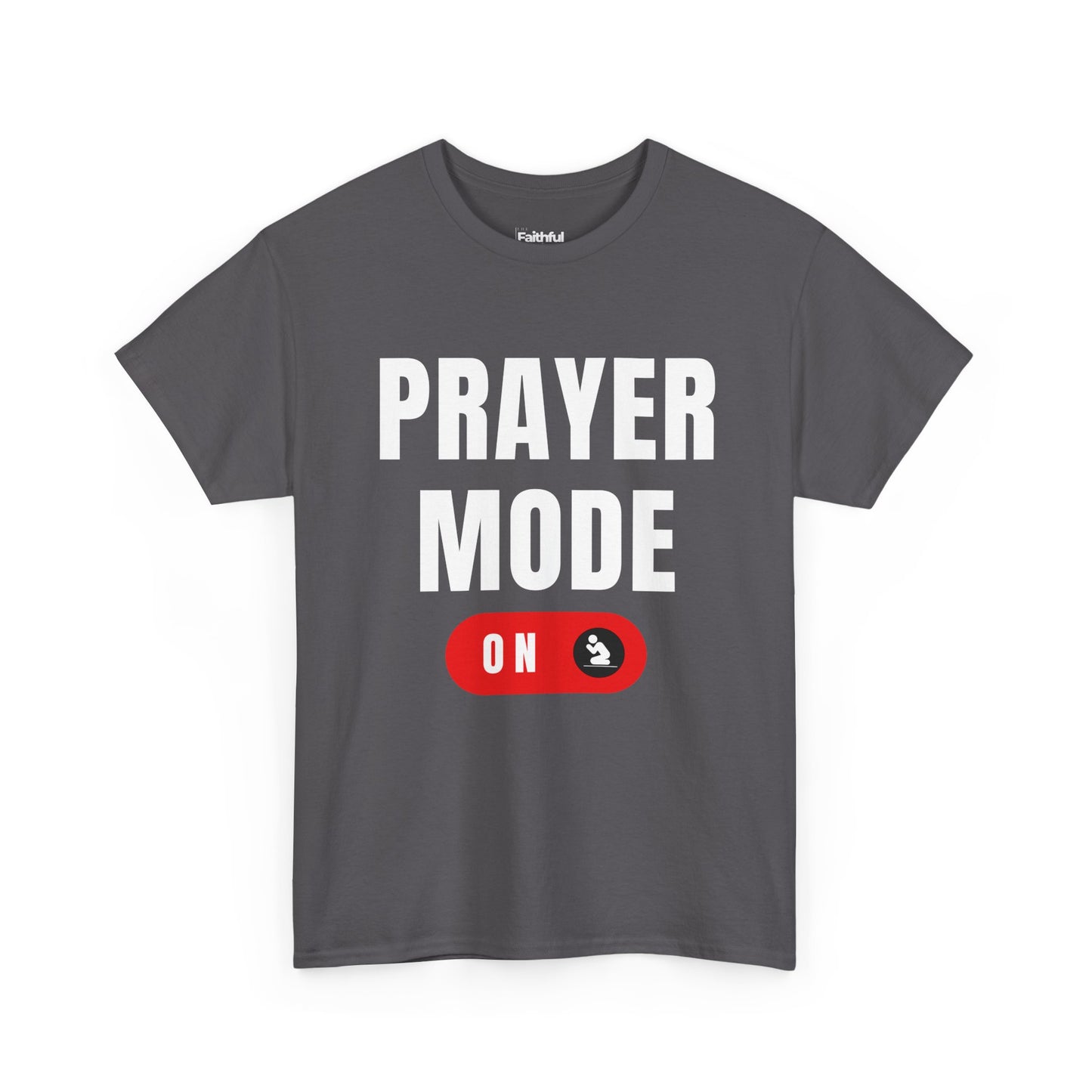 Prayer Mode ON — Light Ink | Unisex Tee