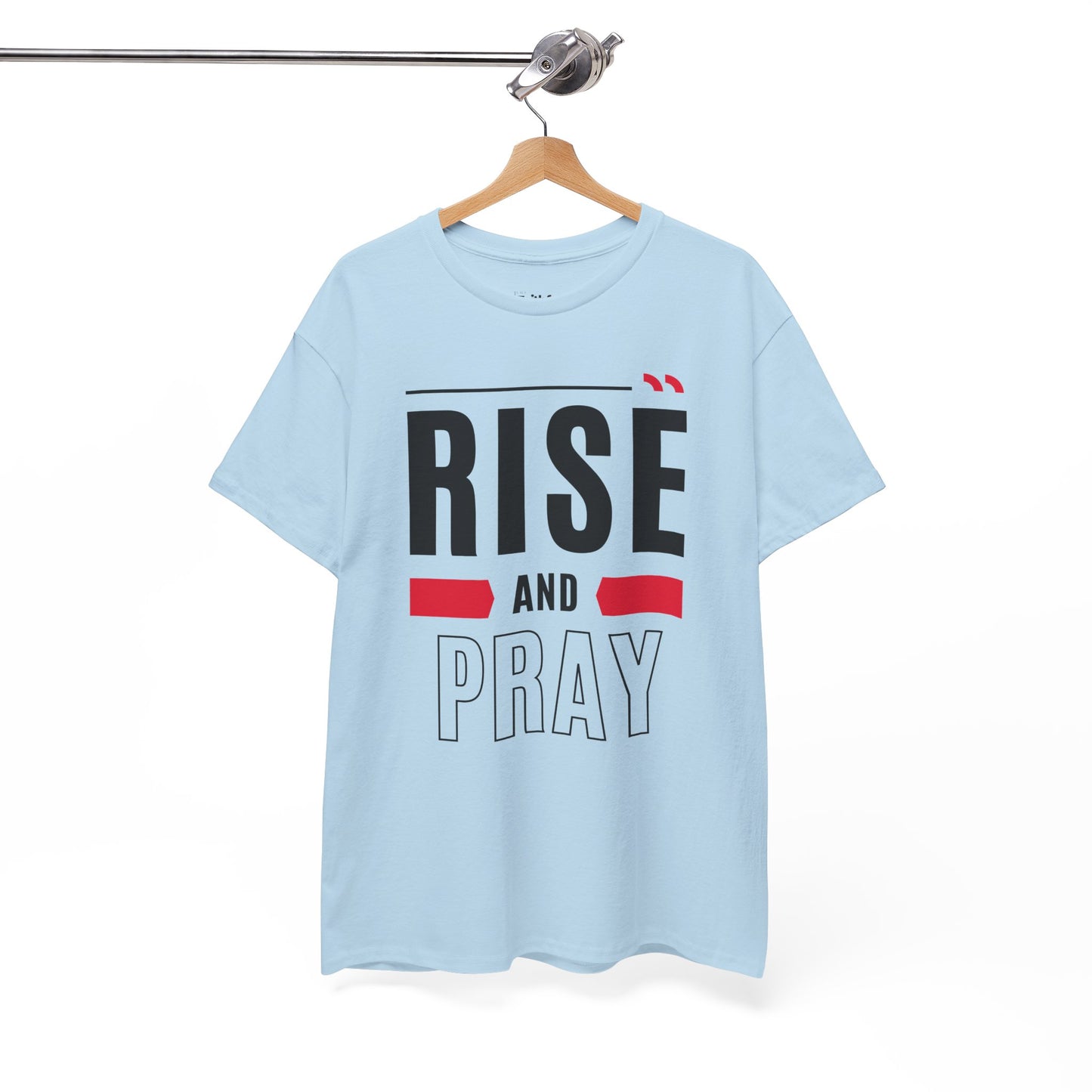 Rise and Pray — Dark Ink | Unisex Tee