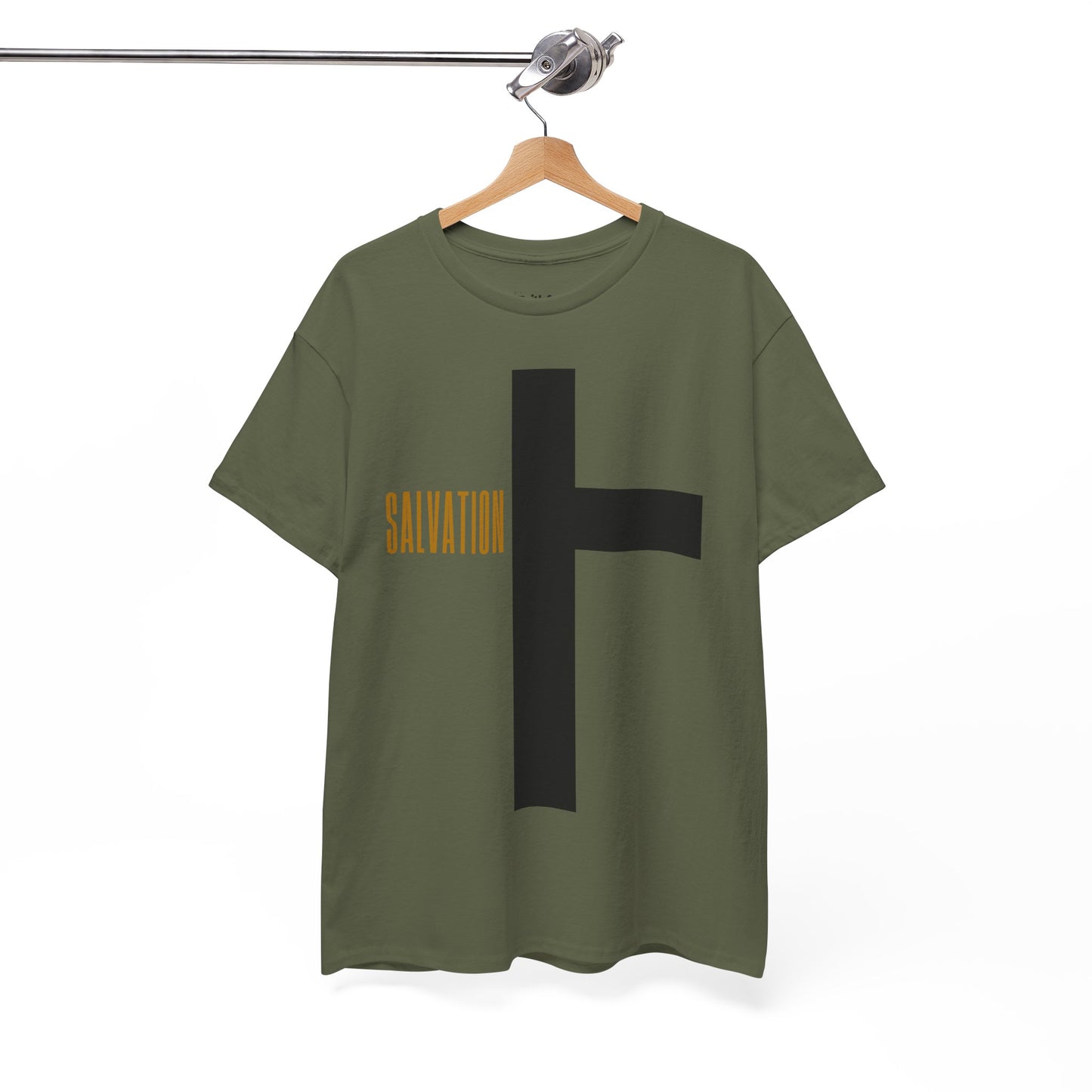 Salvation Cross — Dark Ink | Unisex Tee