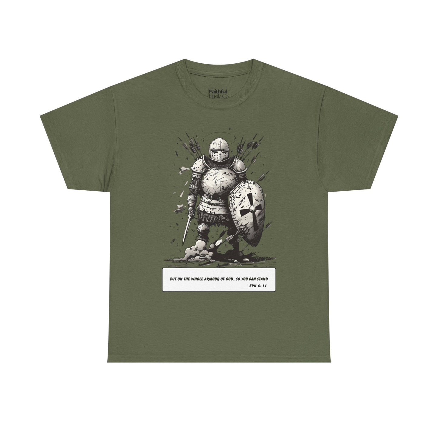 Whole Armor – Faith Ink Panel T-Shirt