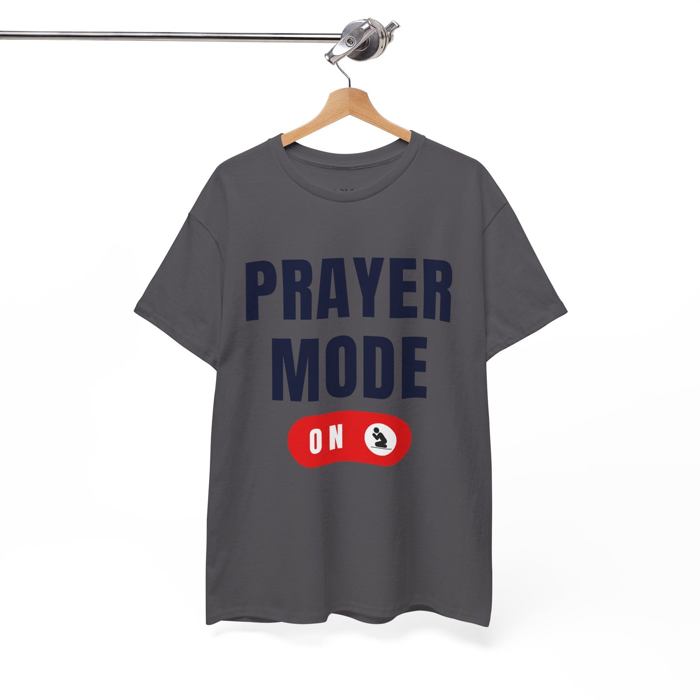 Prayer Mode ON — Dark Ink | Unisex Tee