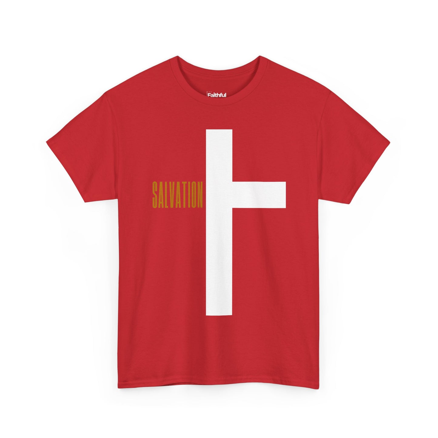 Salvation Cross — Light Ink | Unisex Tee