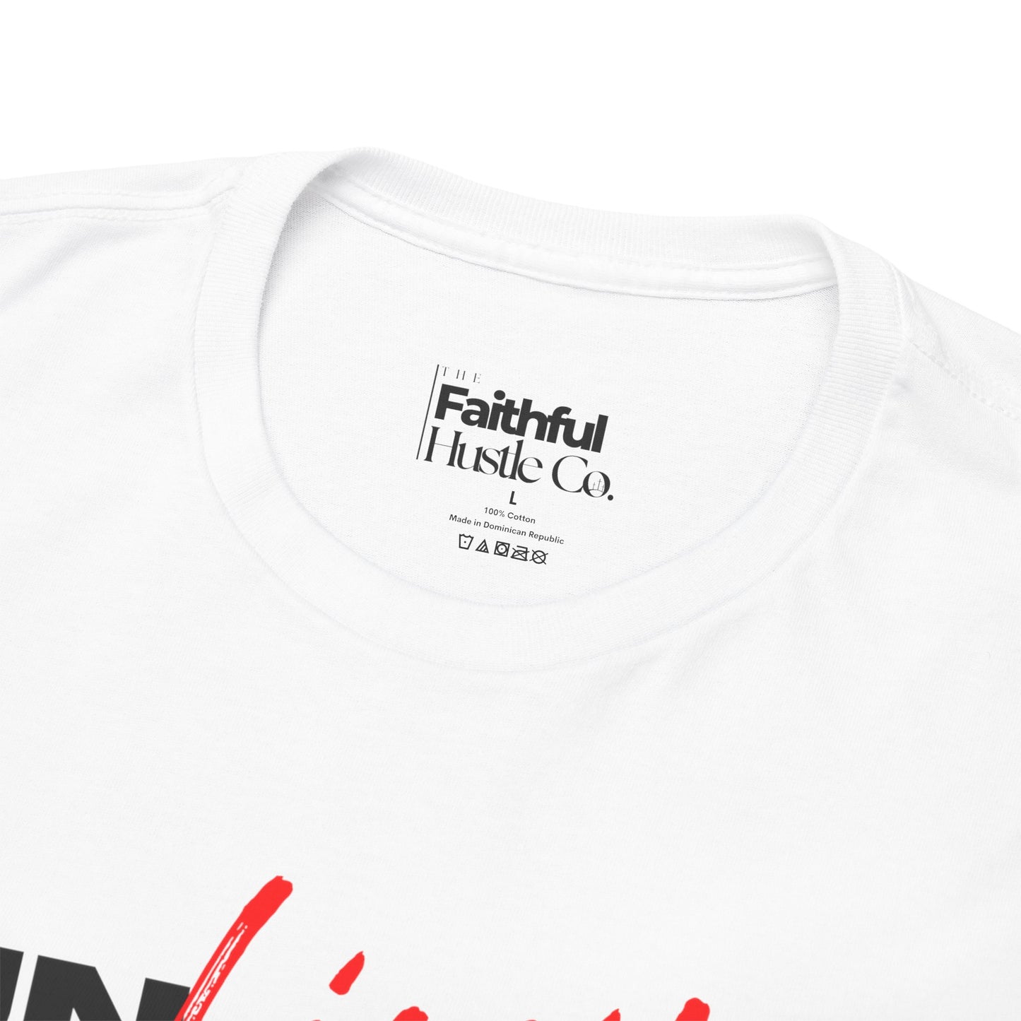 Unlimited Faith — Dark Ink | Unisex Tee
