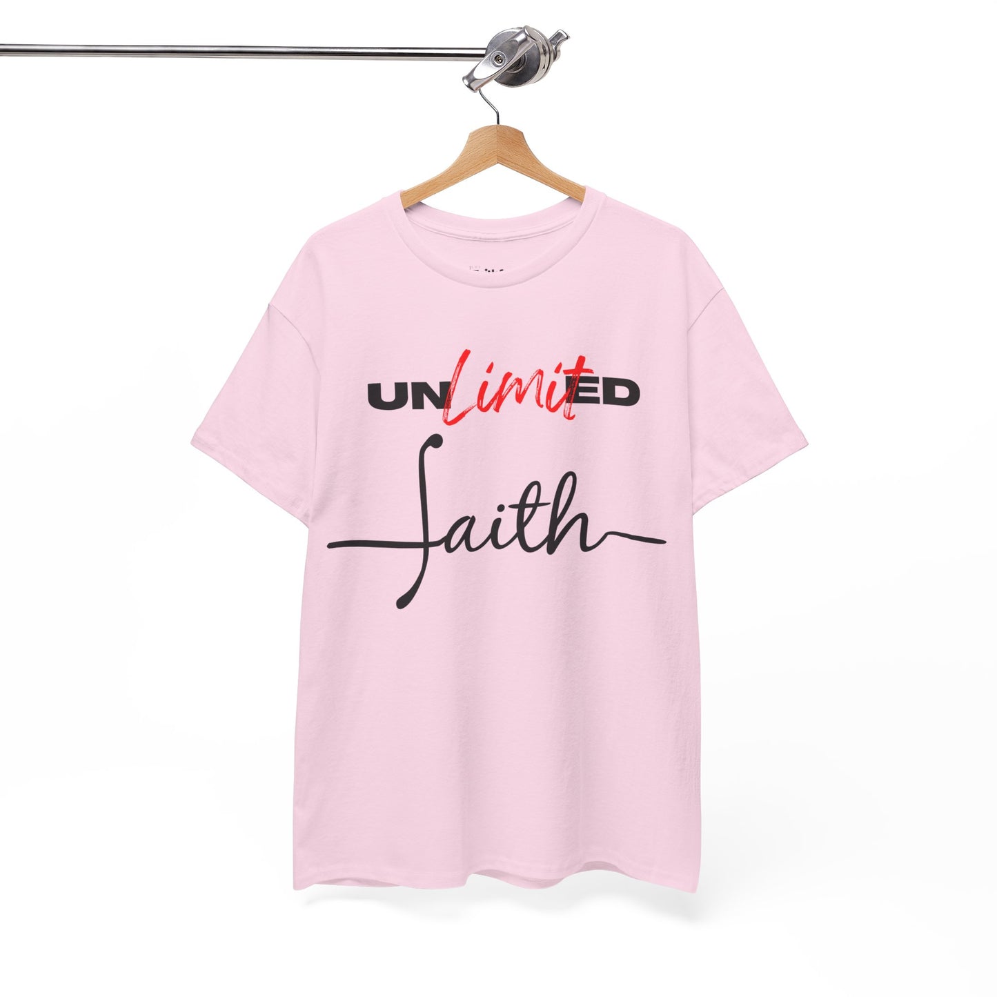 Unlimited Faith — Dark Ink | Unisex Tee