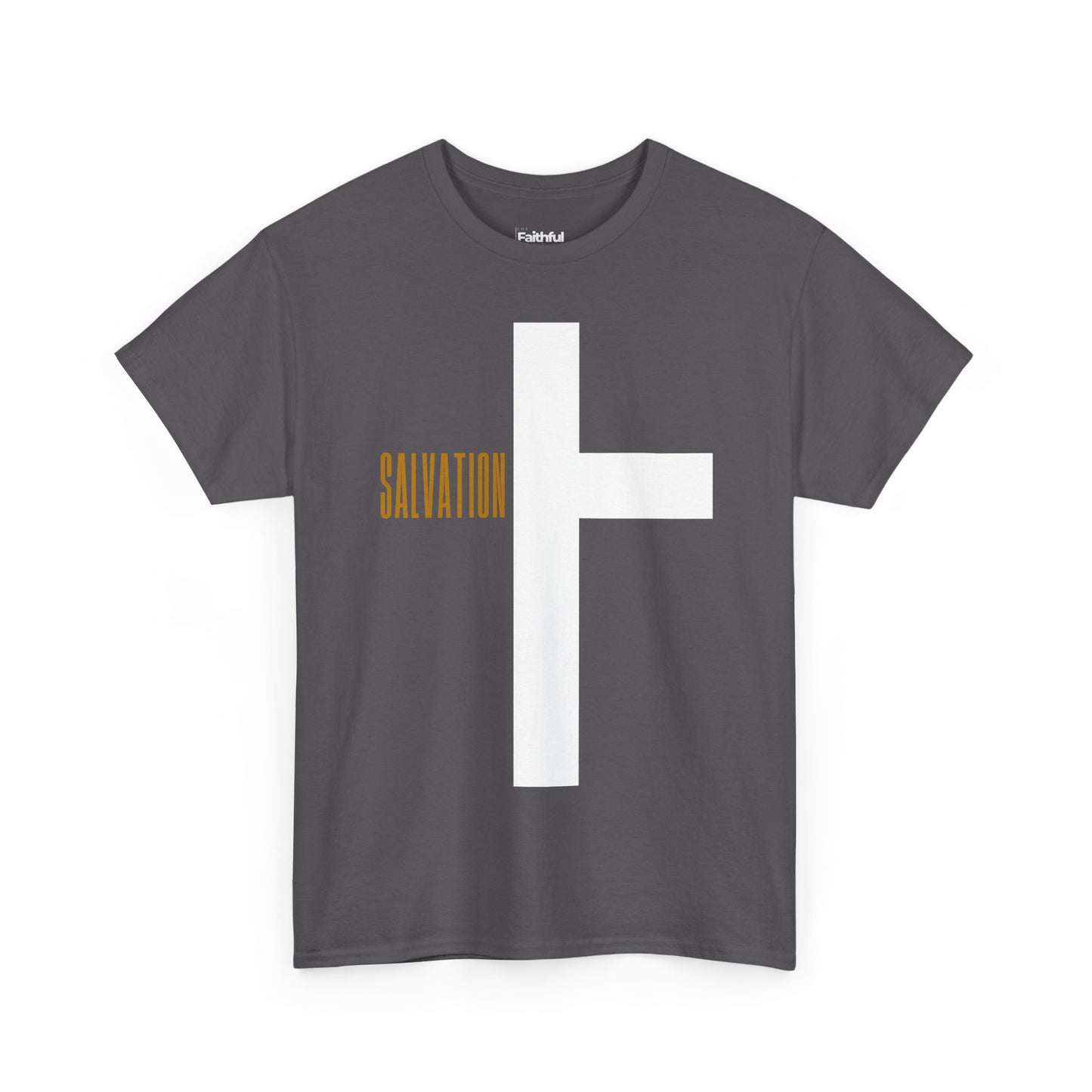 Salvation Cross — Light Ink | Unisex Tee