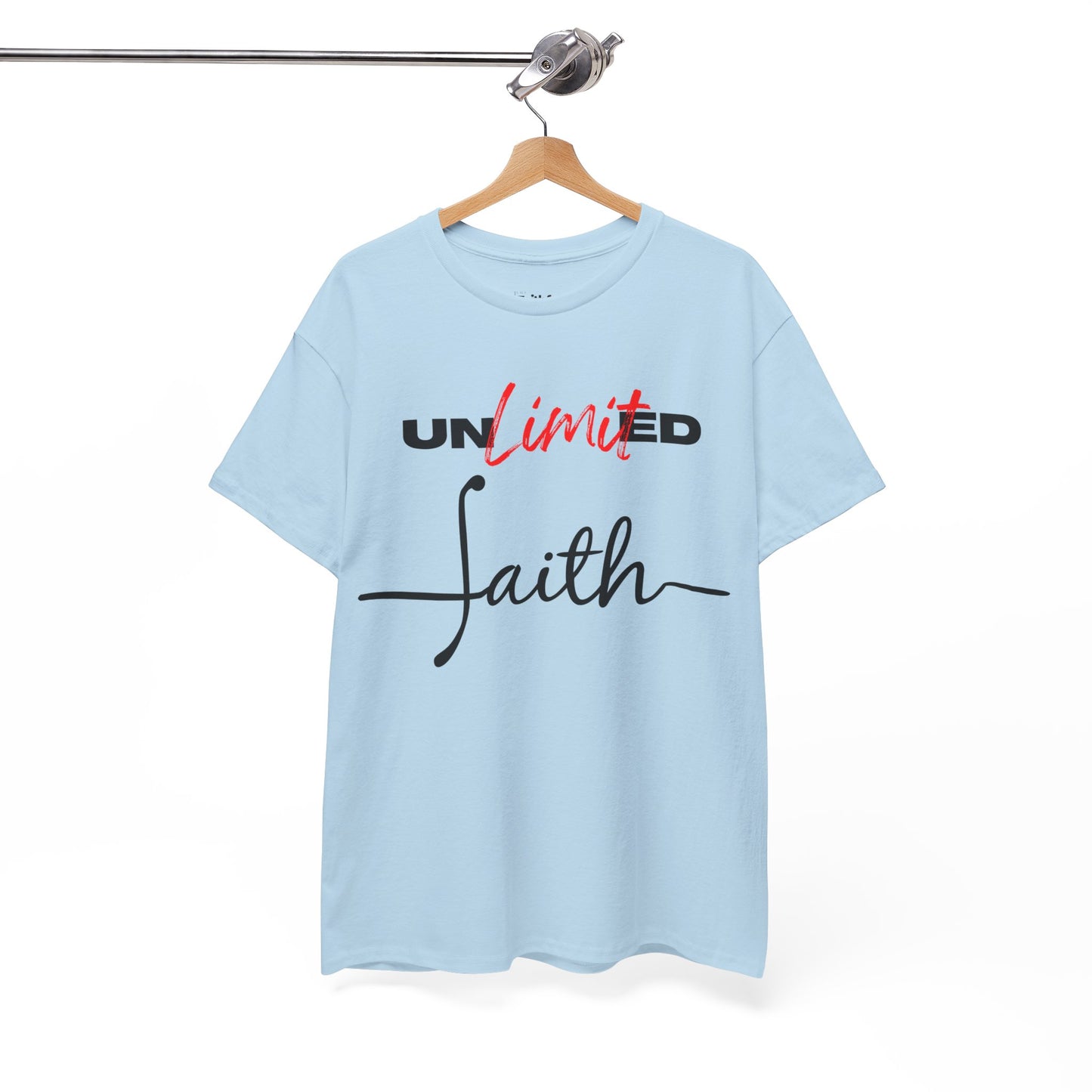 Unlimited Faith — Dark Ink | Unisex Tee