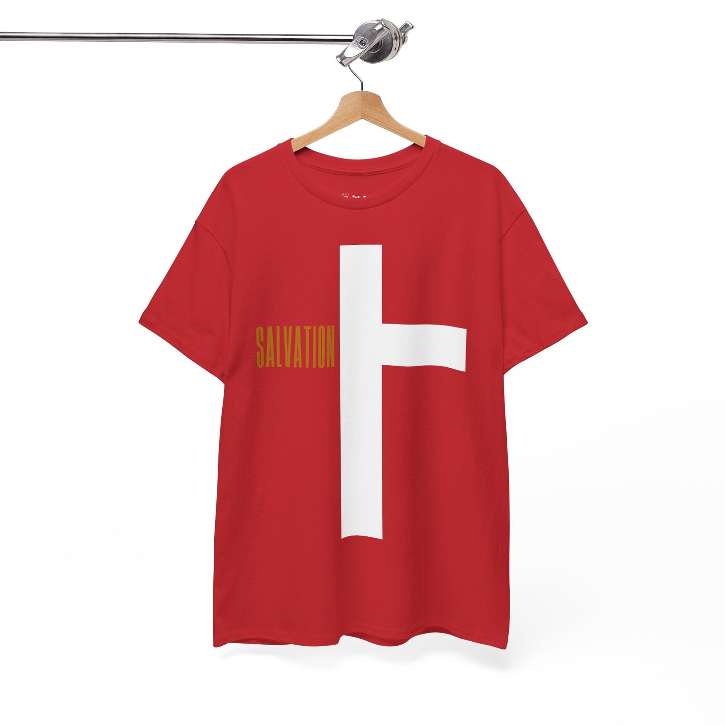 Salvation Cross — Light Ink | Unisex Tee