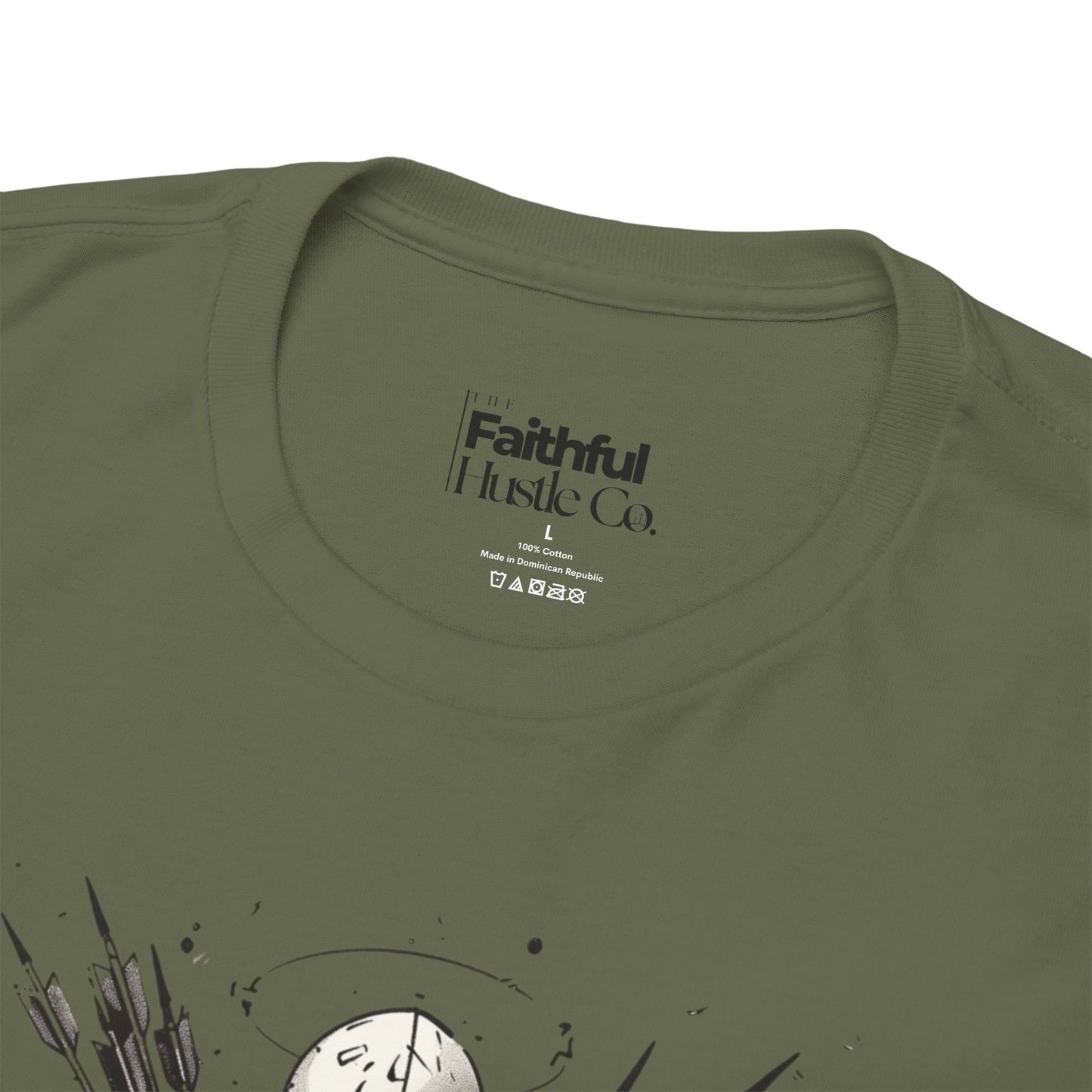 Whole Armor – Faith Ink Panel T-Shirt