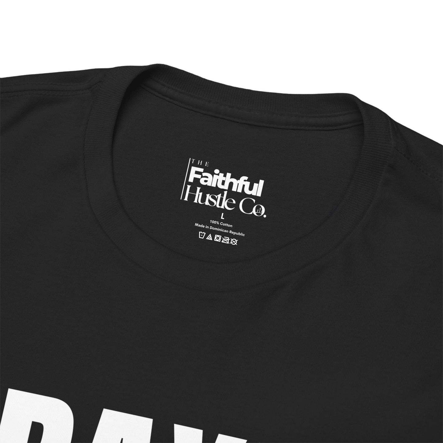 Prayer Mode ON — Light Ink | Unisex Tee