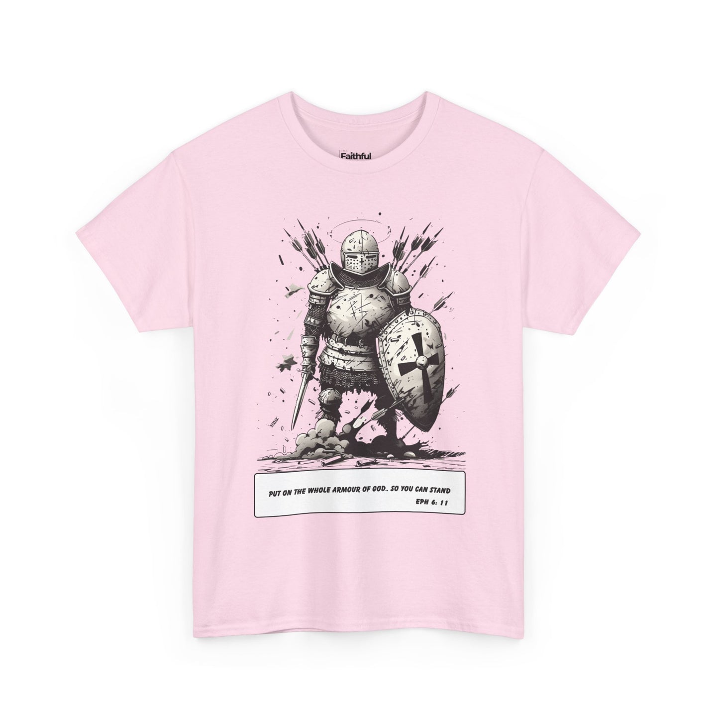 Whole Armor – Faith Ink Panel T-Shirt