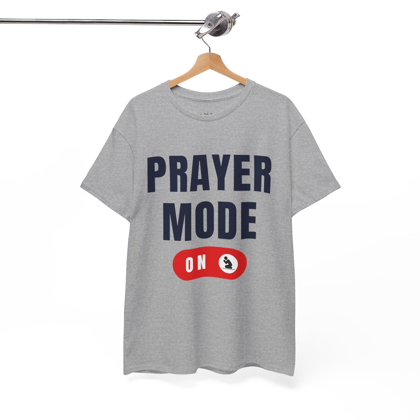 Prayer Mode ON — Dark Ink | Unisex Tee