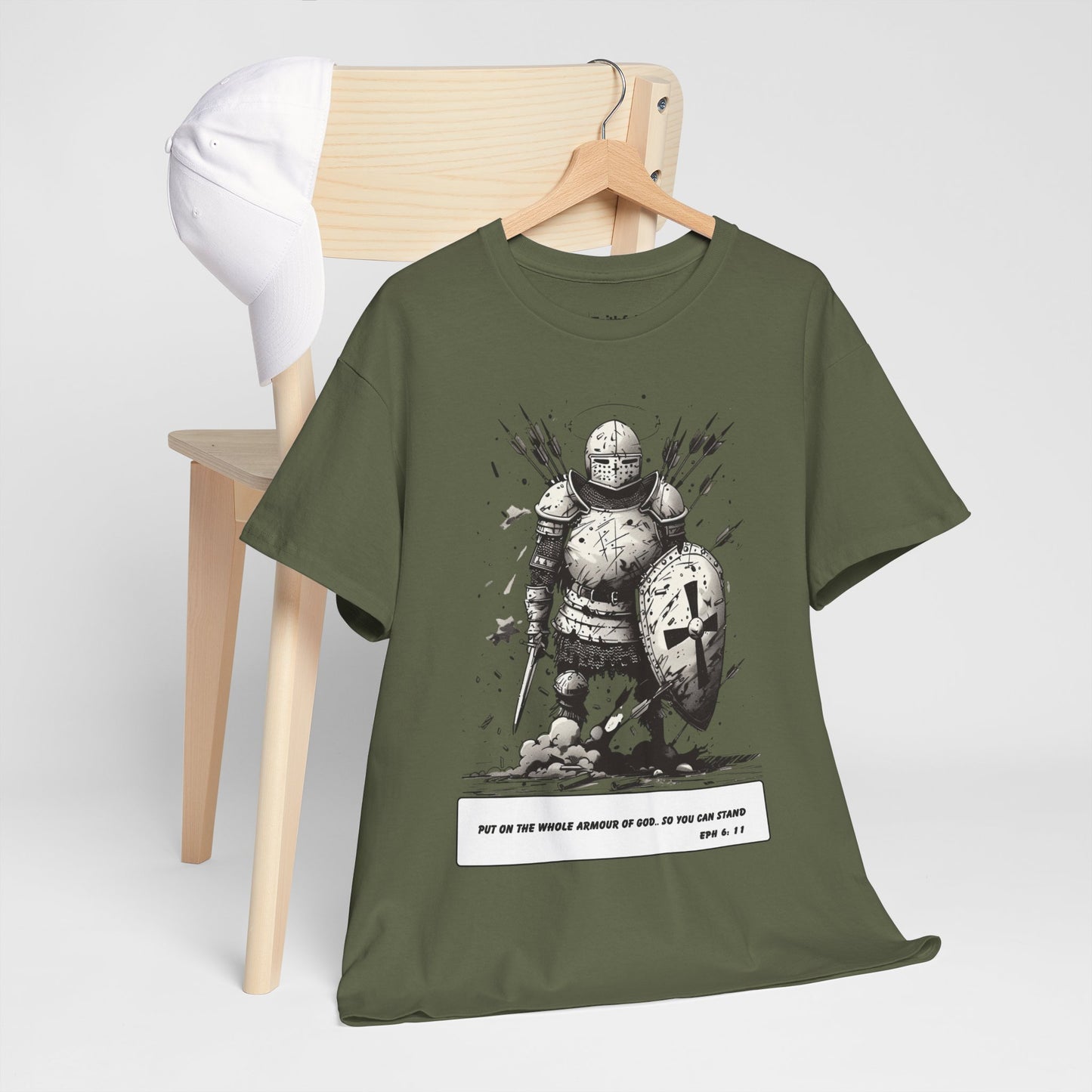Whole Armor – Faith Ink Panel T-Shirt