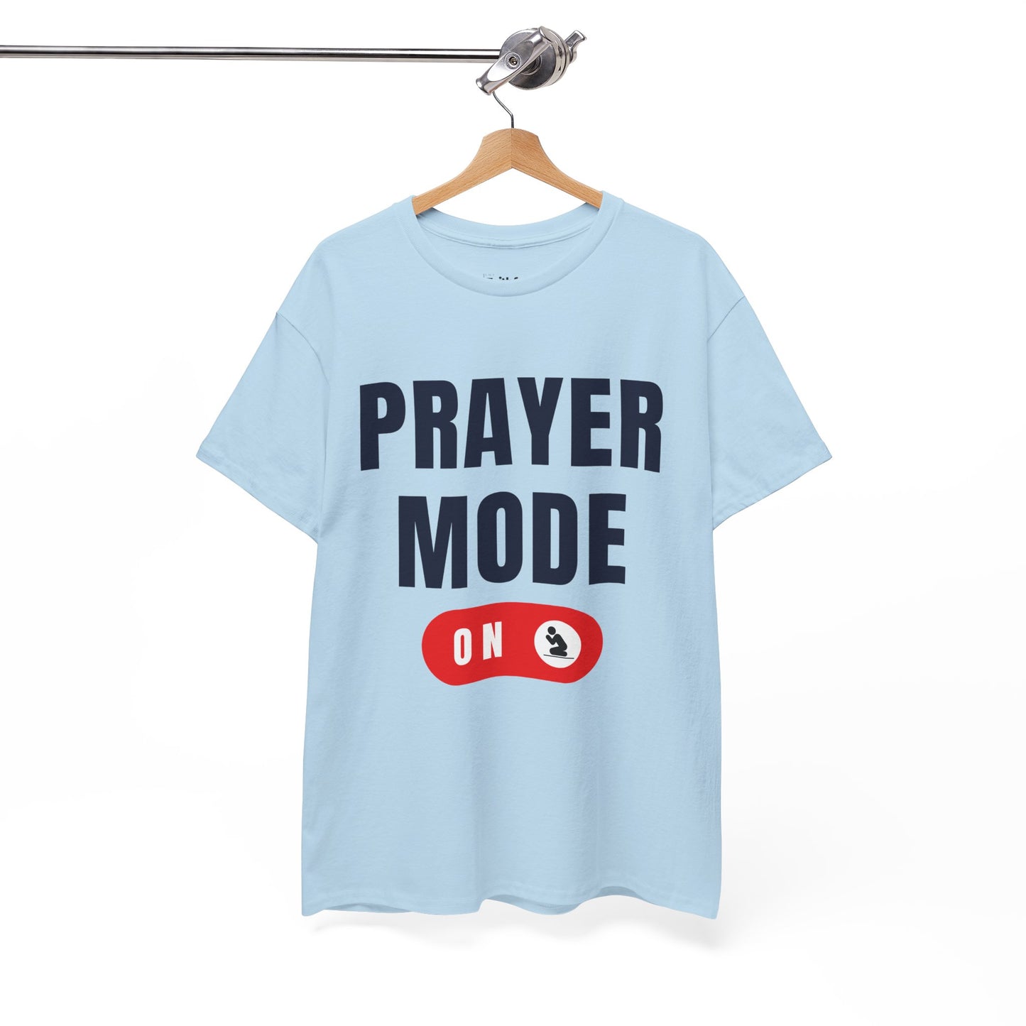 Prayer Mode ON — Dark Ink | Unisex Tee