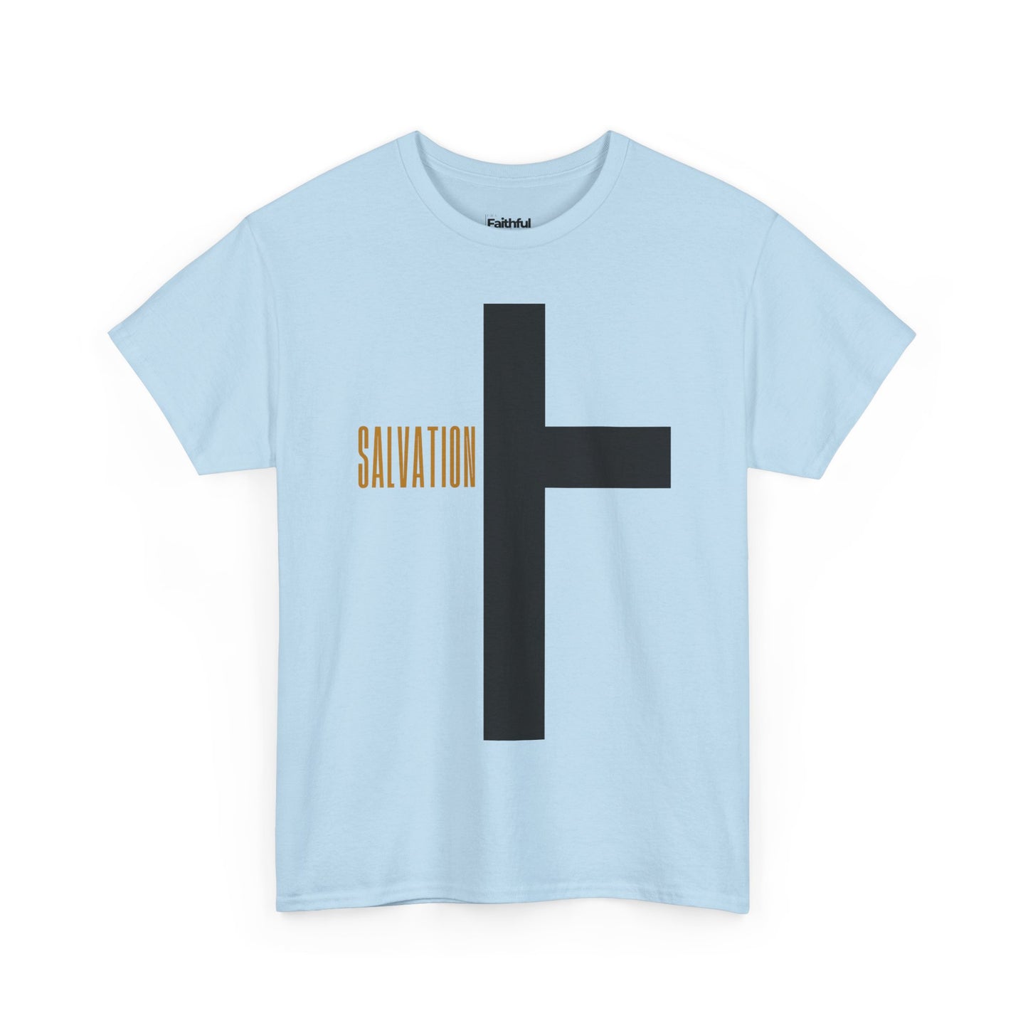 Salvation Cross — Dark Ink | Unisex Tee