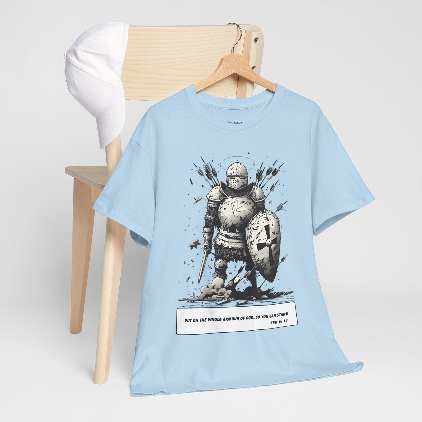 Whole Armor – Faith Ink Panel T-Shirt