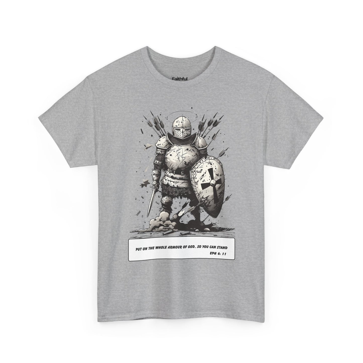 Whole Armor – Faith Ink Panel T-Shirt