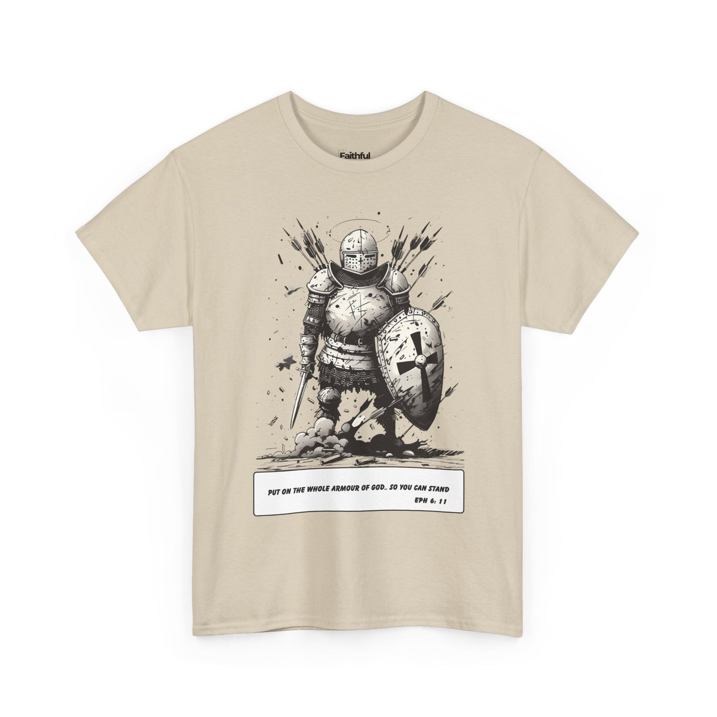 Whole Armor – Faith Ink Panel T-Shirt