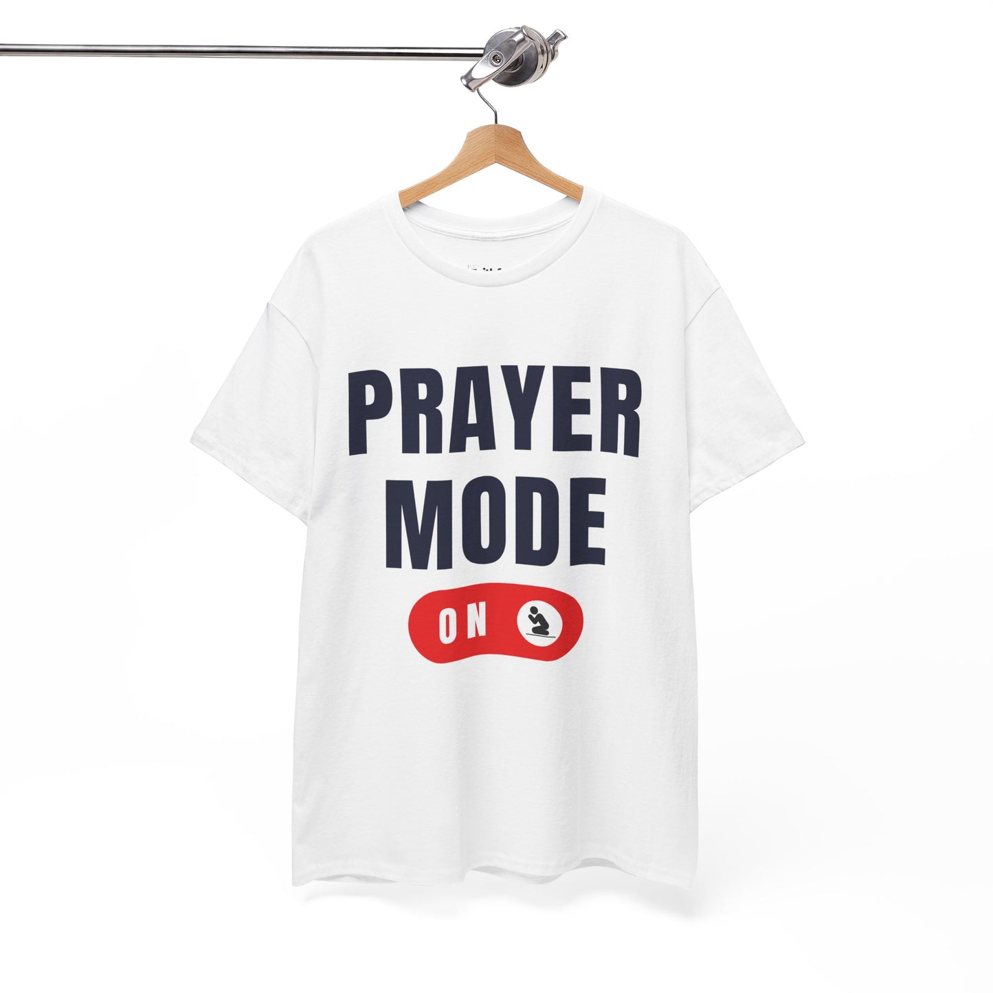 Prayer Mode ON — Dark Ink | Unisex Tee