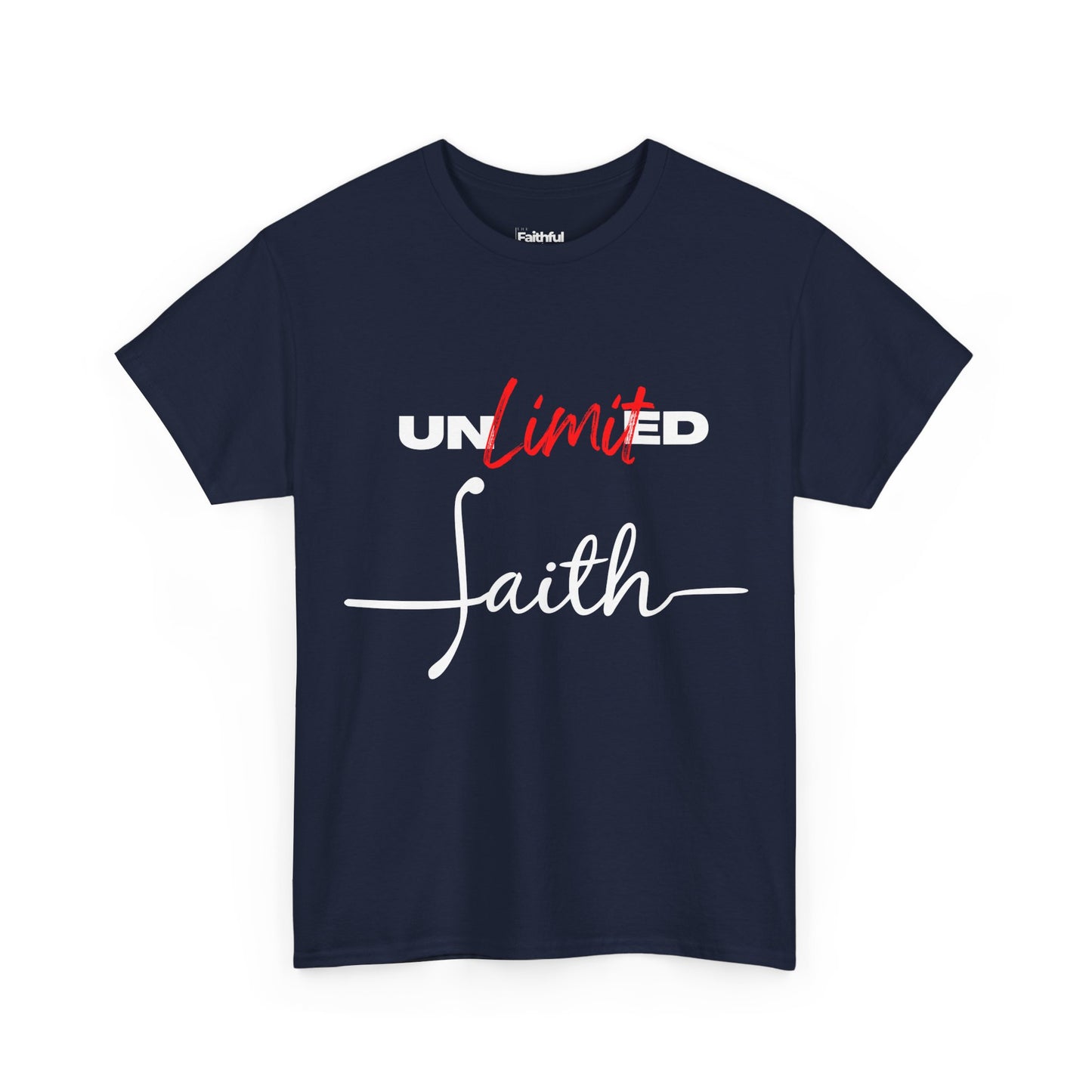 Unlimited Faith — Light Ink | Unisex Tee