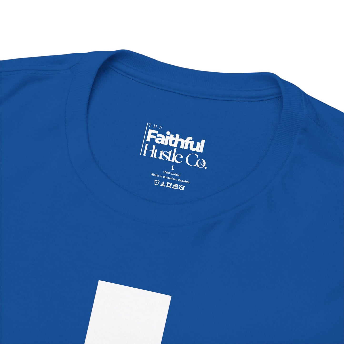 Salvation Cross — Light Ink | Unisex Tee