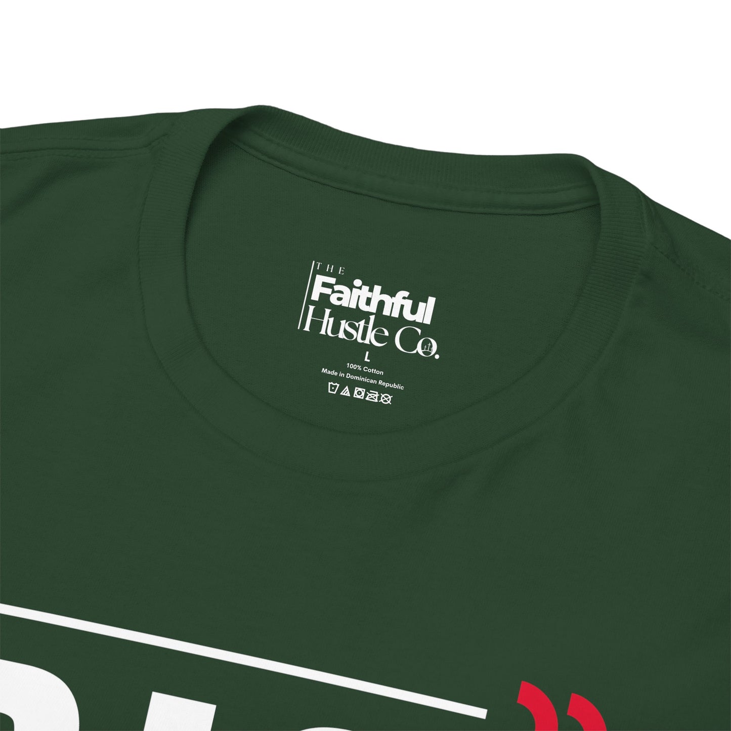 Rise and Pray — Light Ink | Unisex Tee