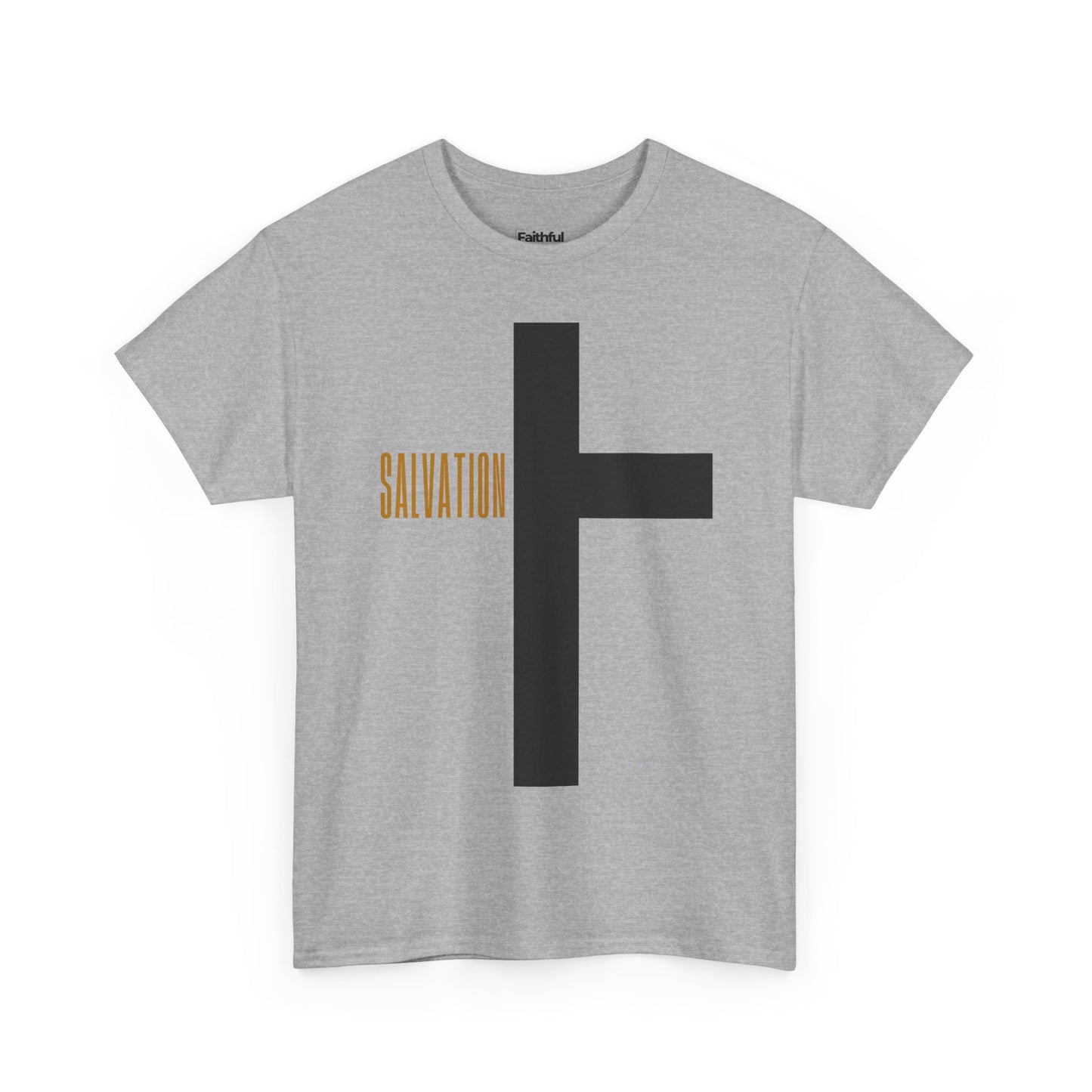 Salvation Cross — Dark Ink | Unisex Tee