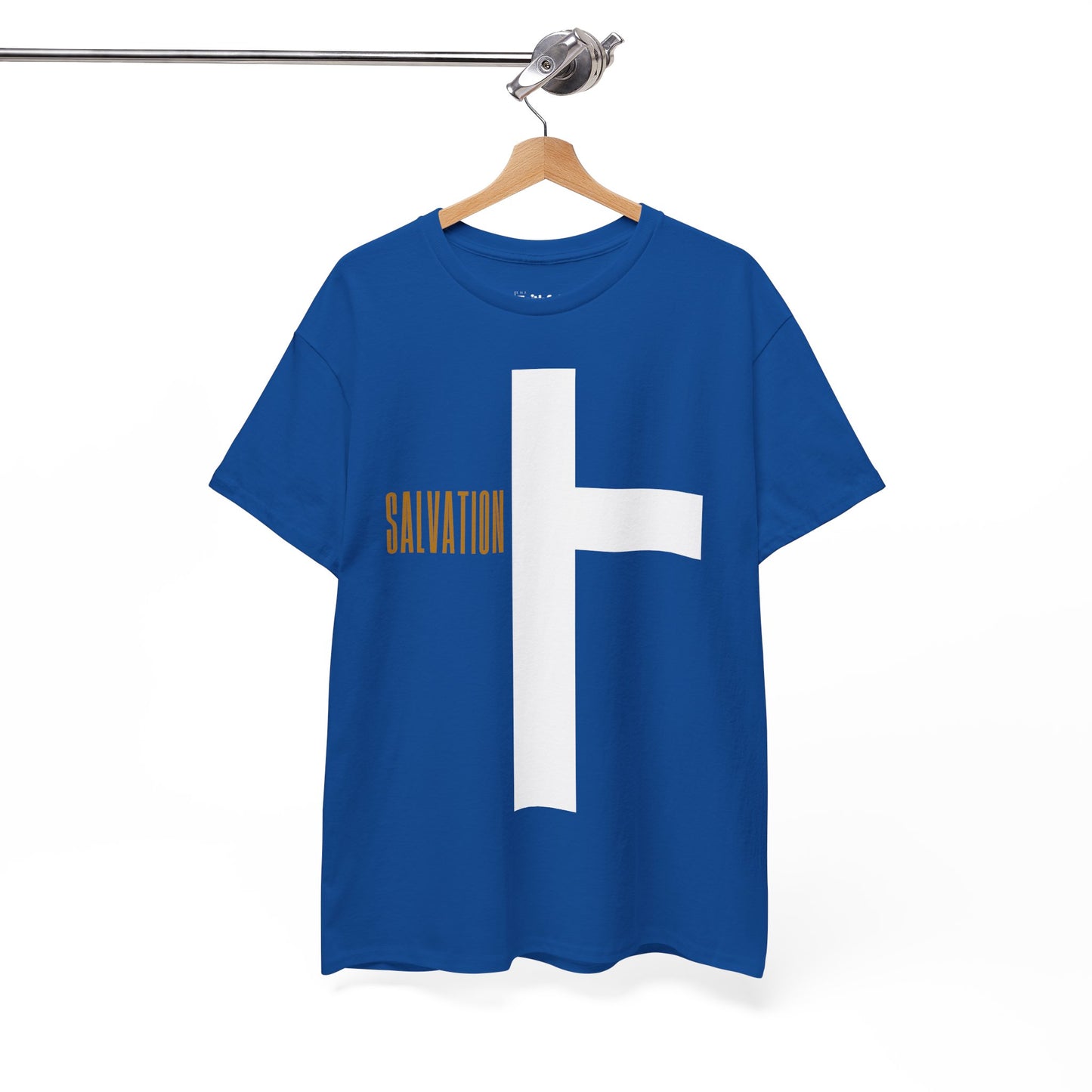 Salvation Cross — Light Ink | Unisex Tee