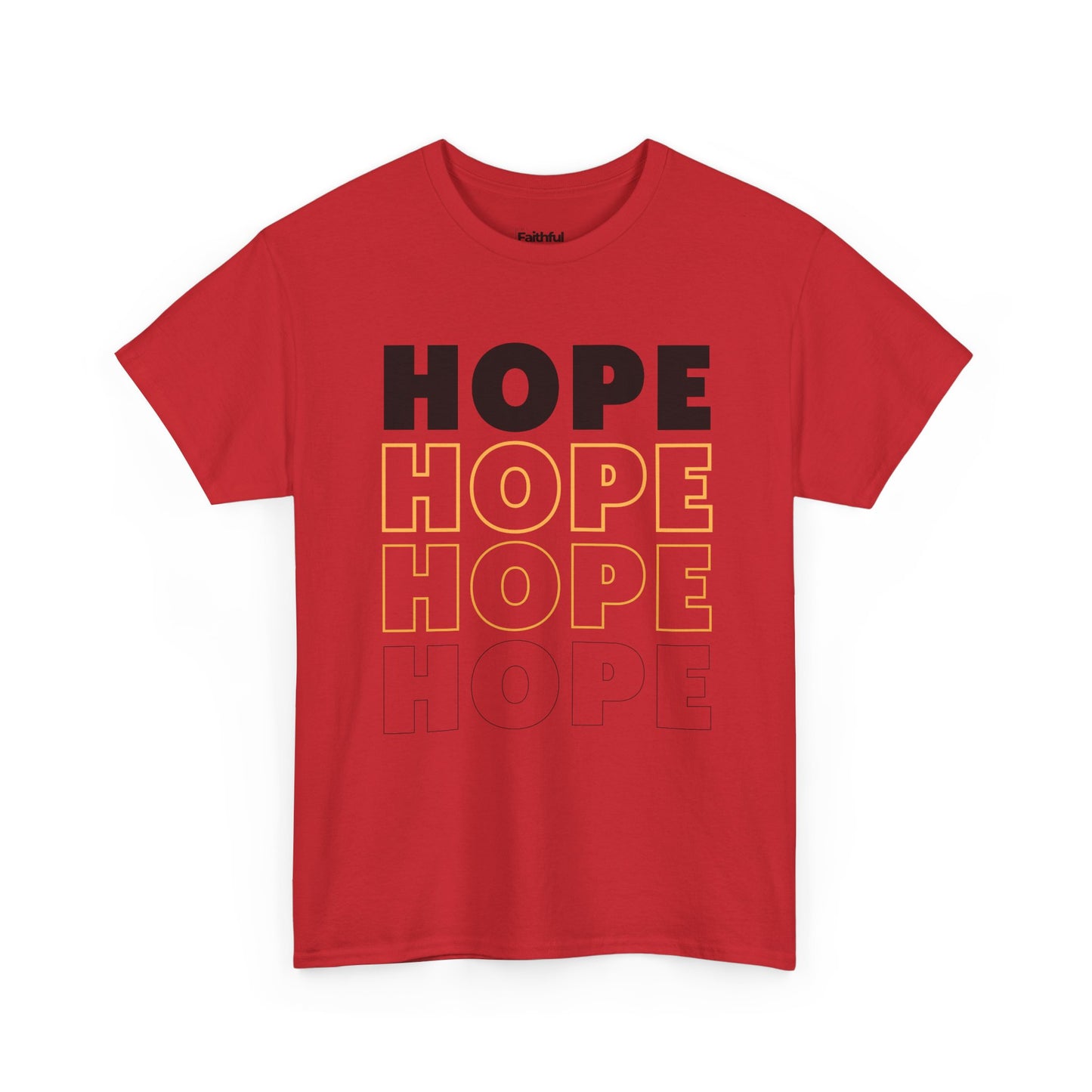 HOPE — Dark Ink | Unisex Tee
