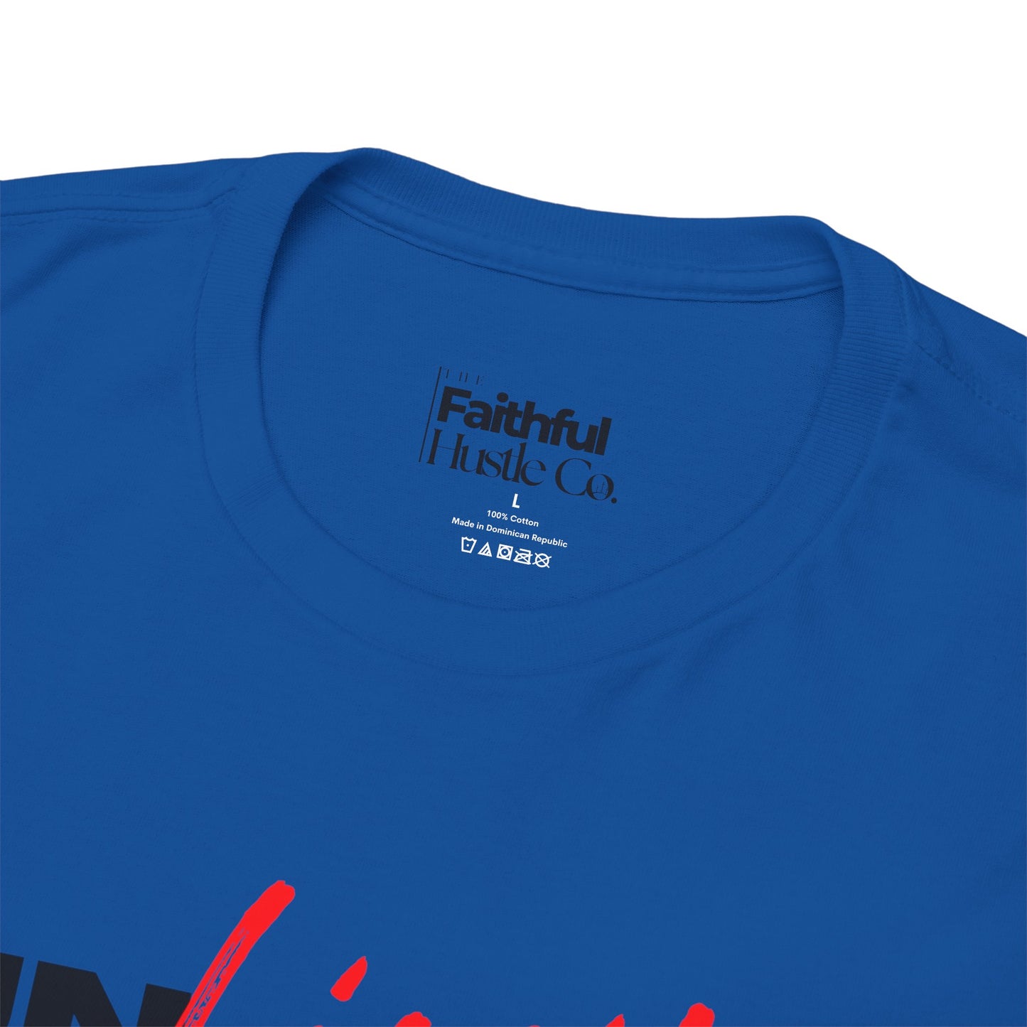 Unlimited Faith — Dark Ink | Unisex Tee