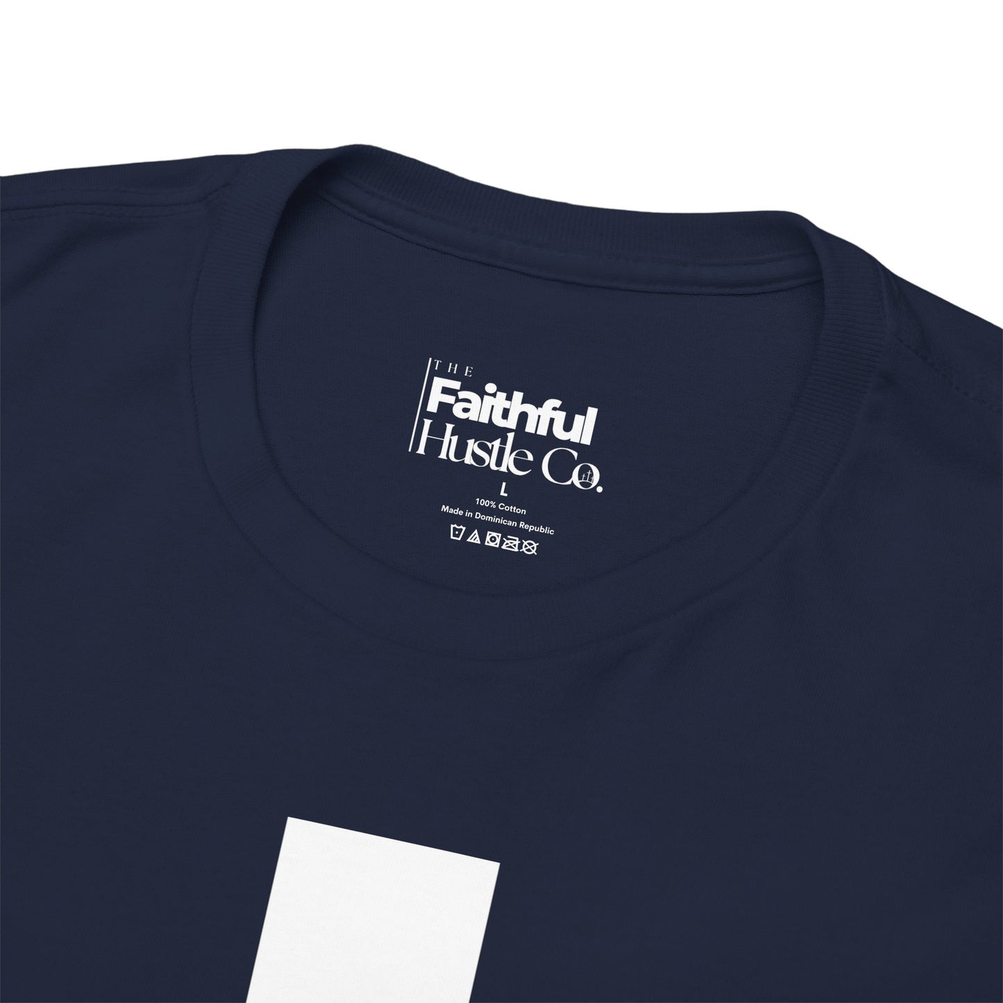 Salvation Cross — Light Ink | Unisex Tee