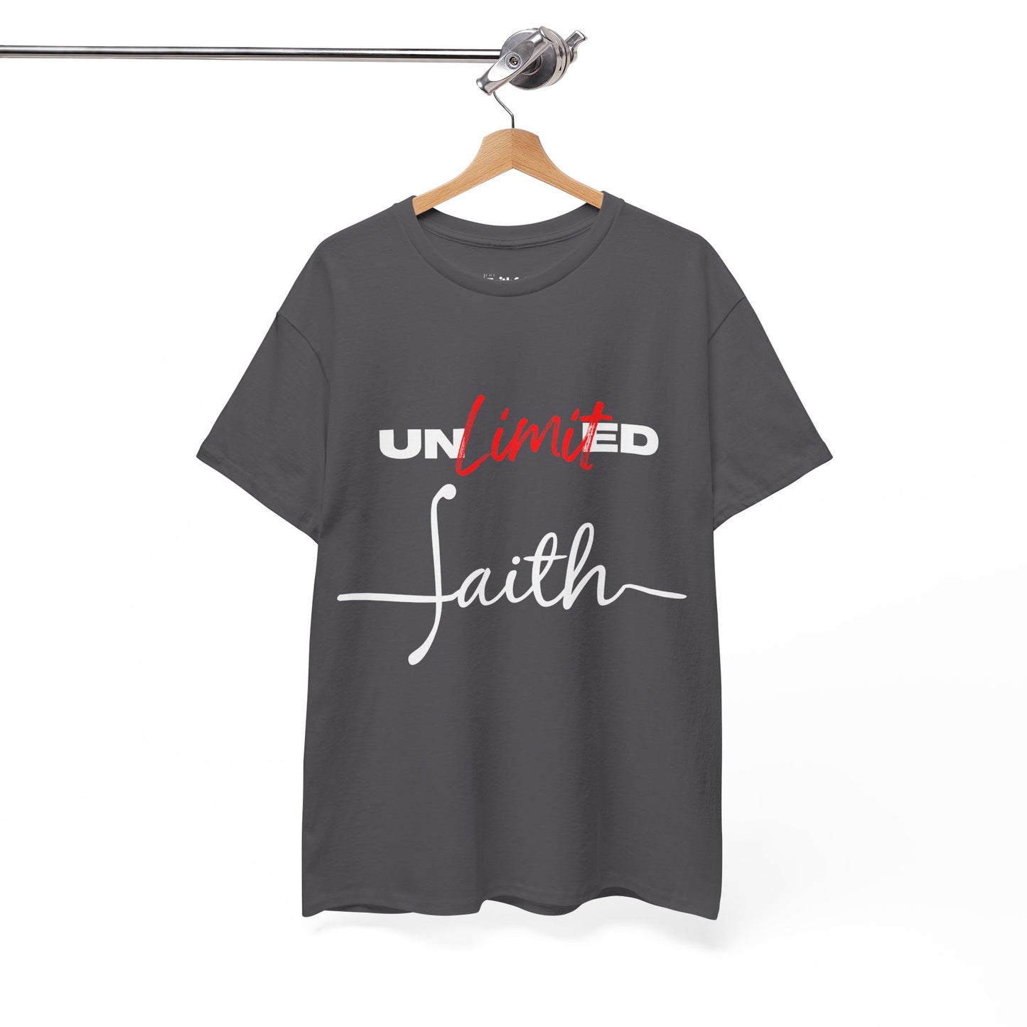 Unlimited Faith — Light Ink | Unisex Tee