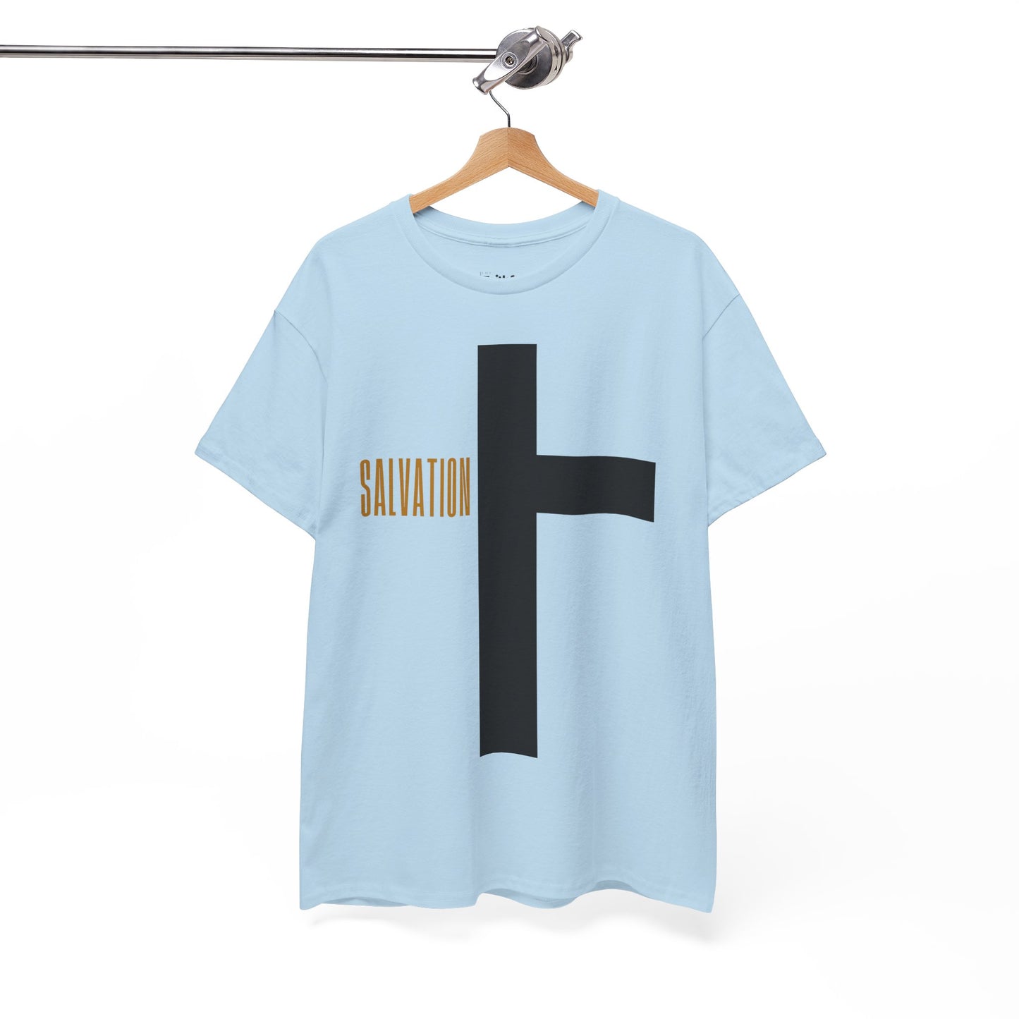 Salvation Cross — Dark Ink | Unisex Tee