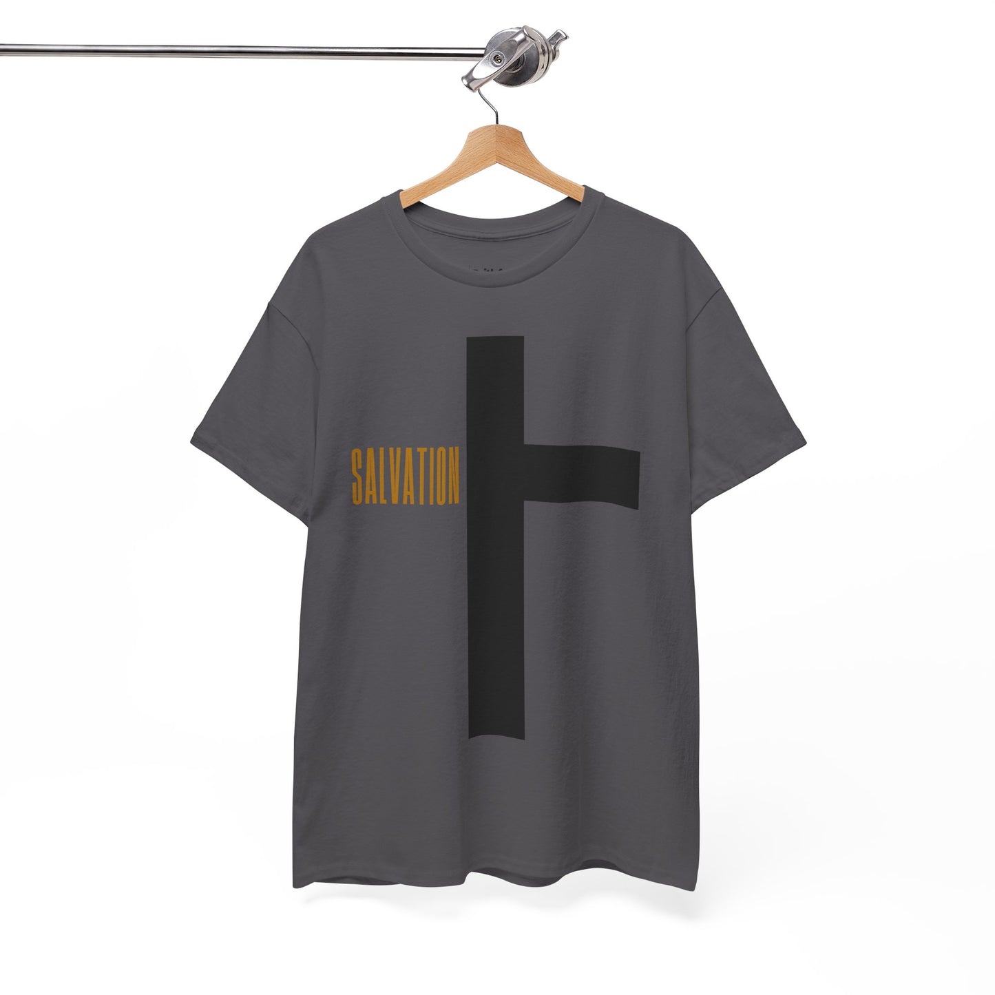 Salvation Cross — Dark Ink | Unisex Tee