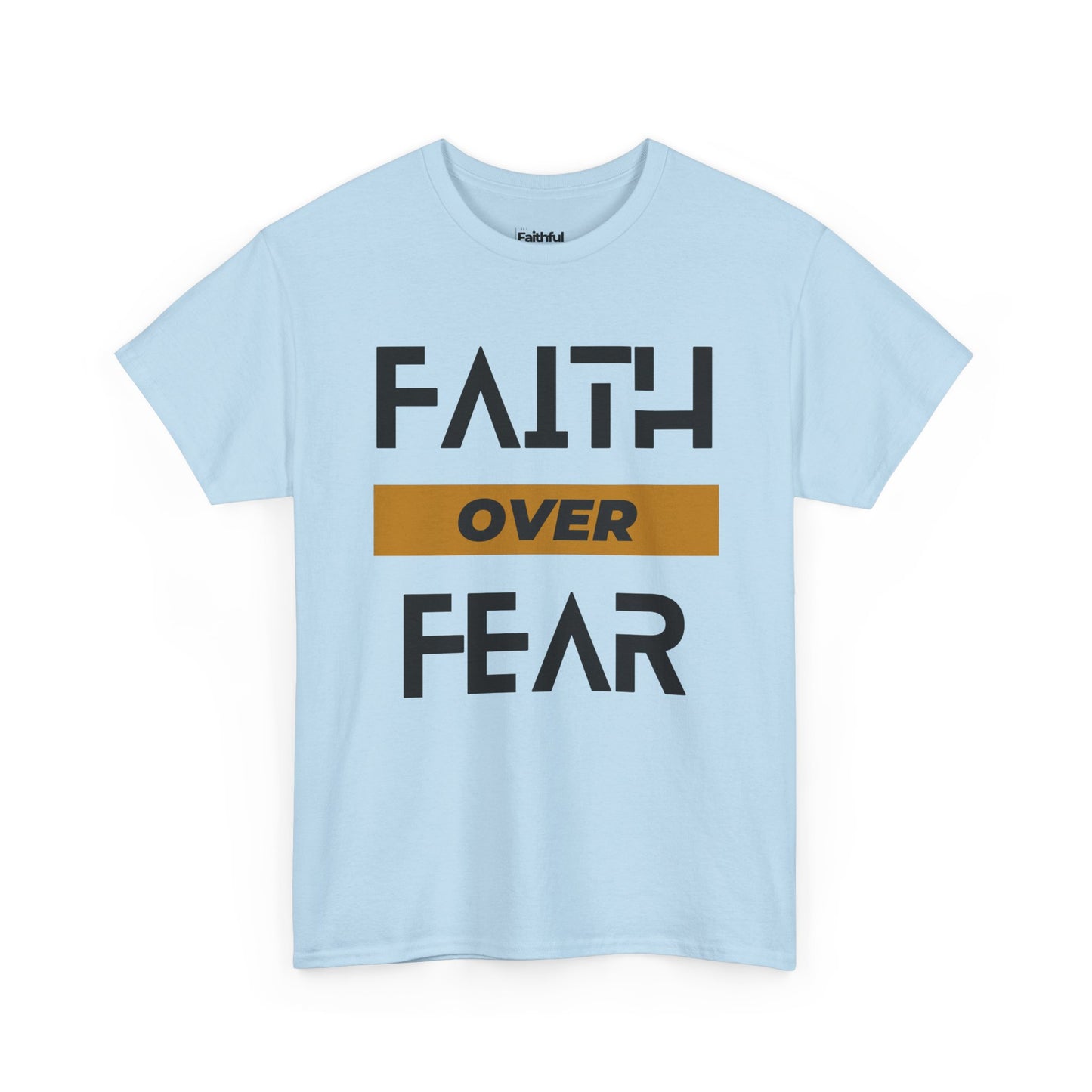 Faith Over Fear — Dark Ink | Unisex Tee