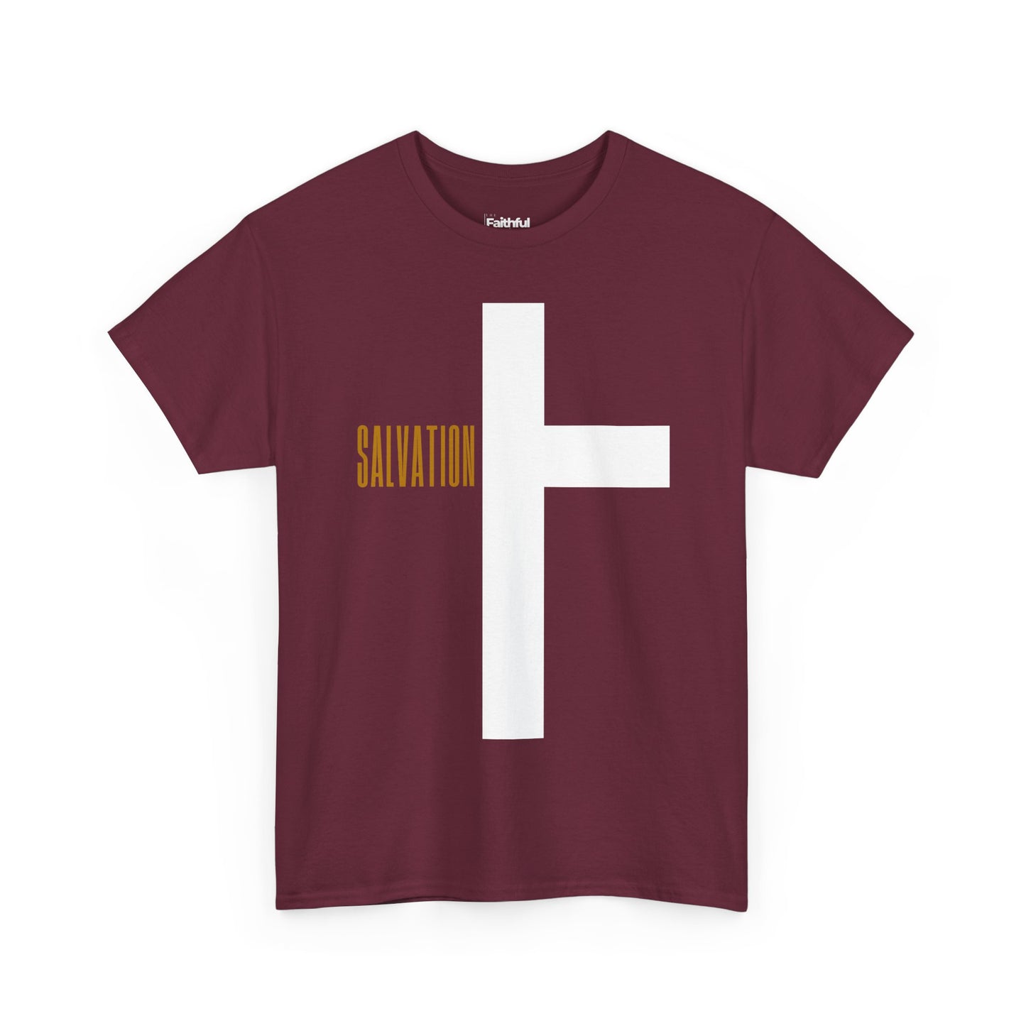 Salvation Cross — Light Ink | Unisex Tee