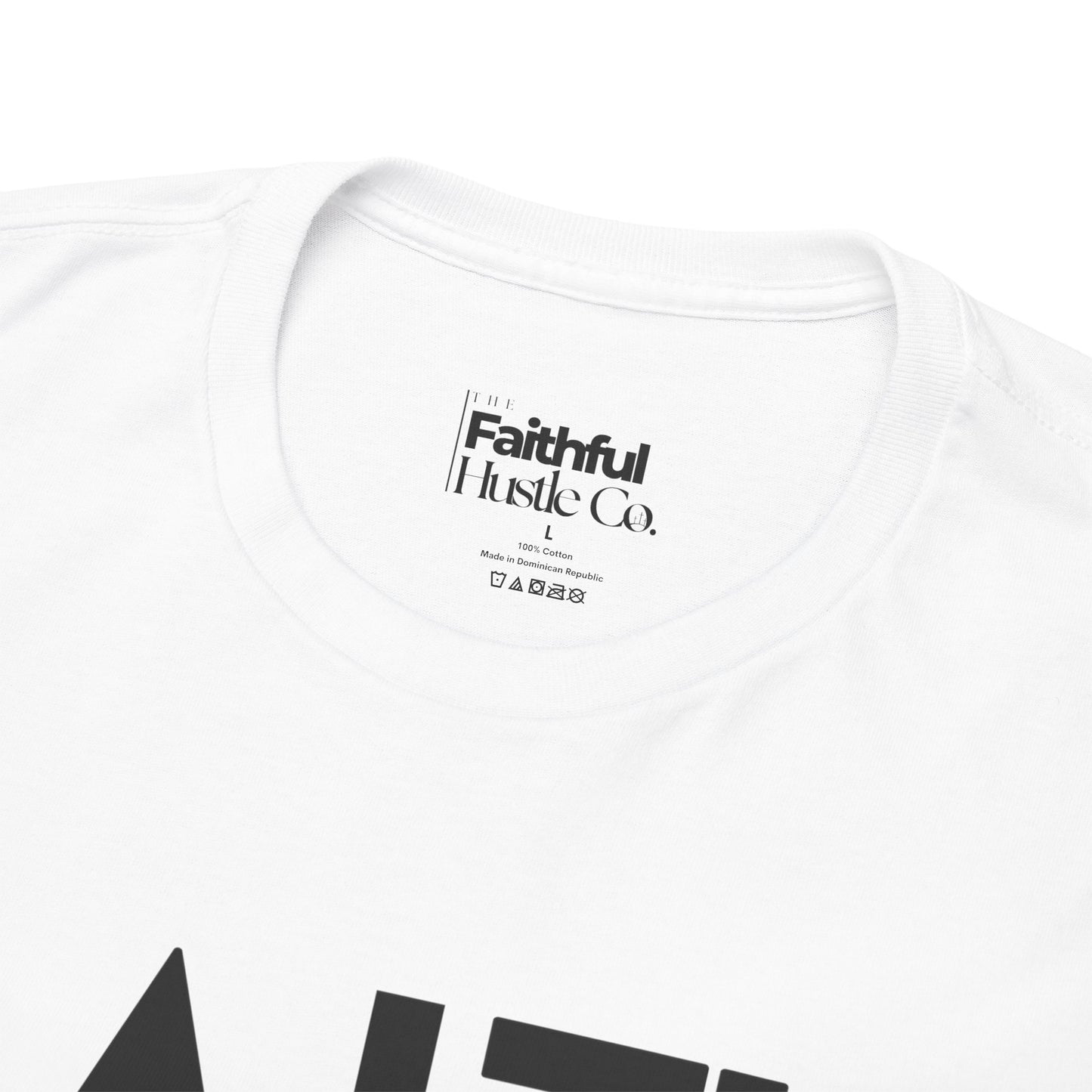 Faith Over Fear — Dark Ink | Unisex Tee