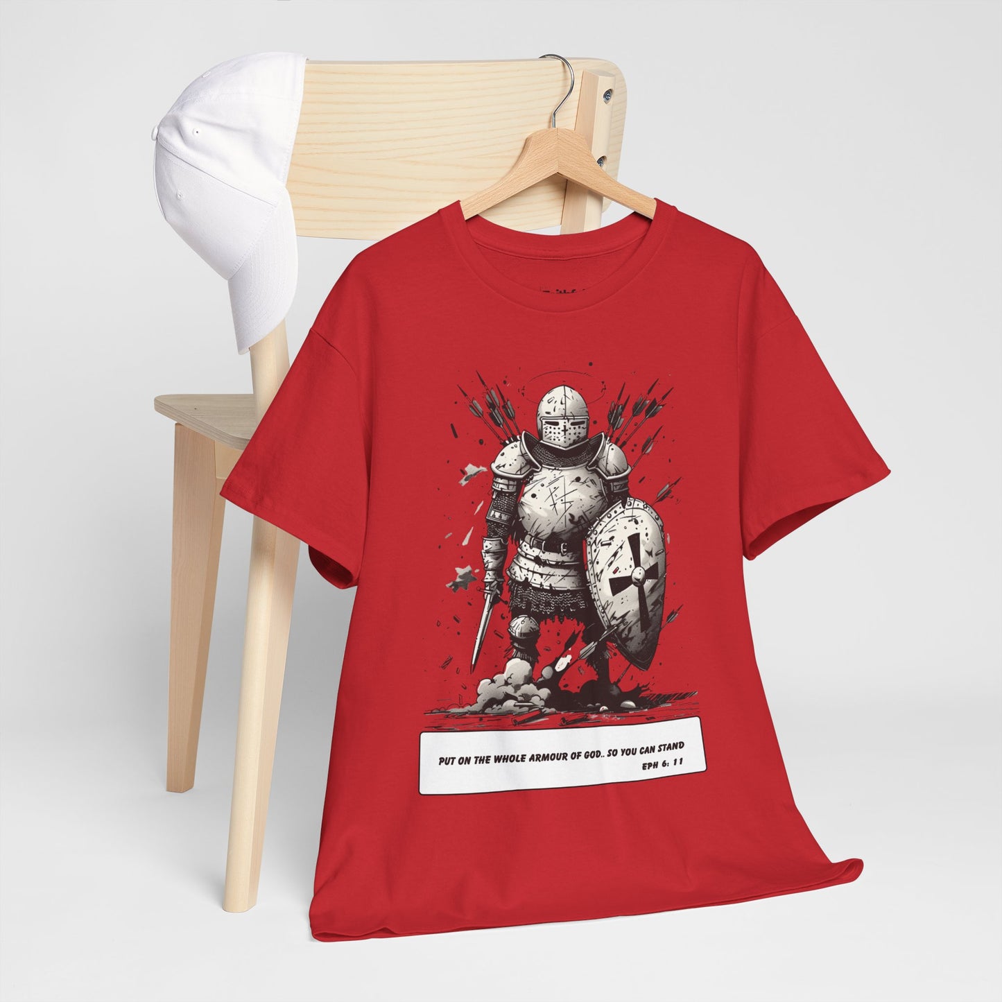 Whole Armor – Faith Ink Panel T-Shirt