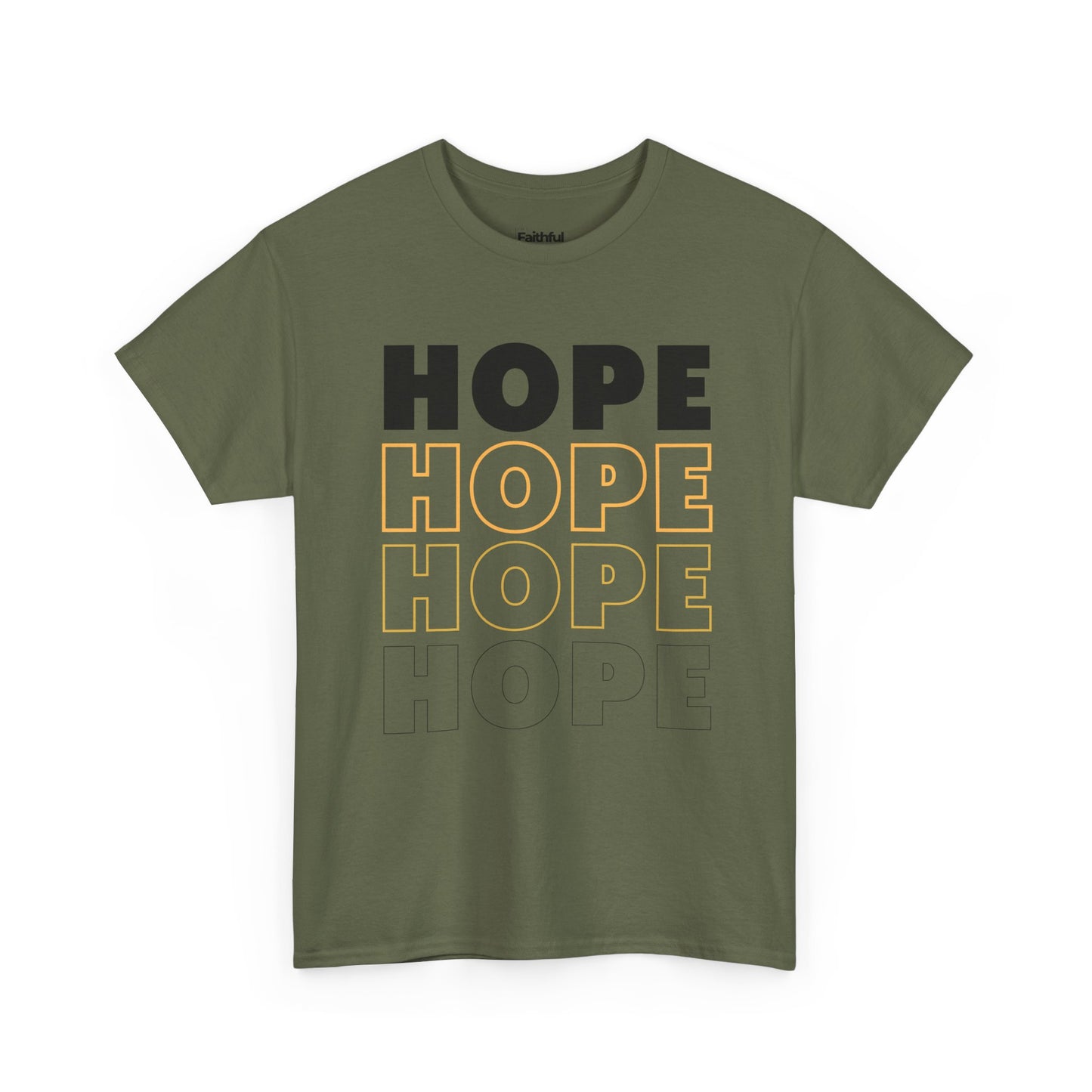 HOPE — Dark Ink | Unisex Tee